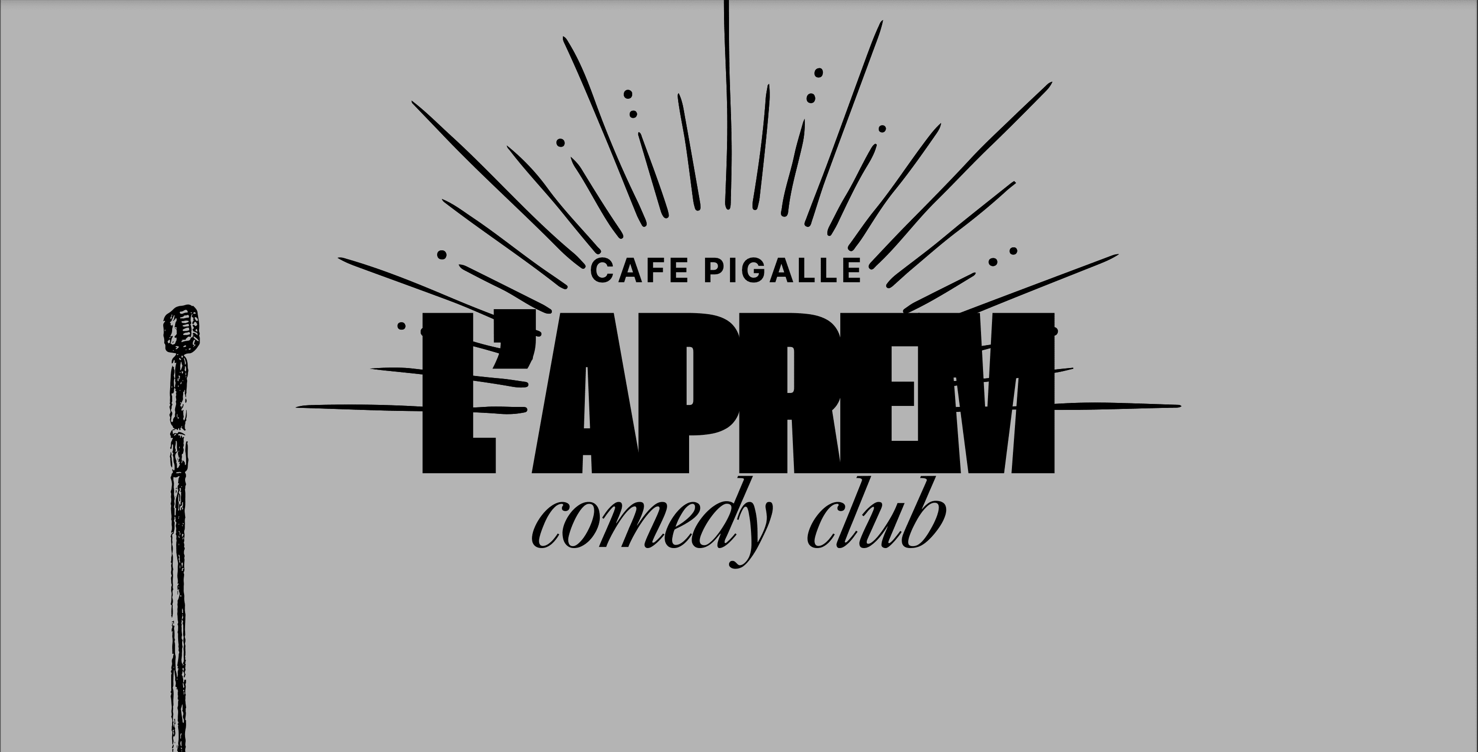 L'aprem Comedy Club Cover