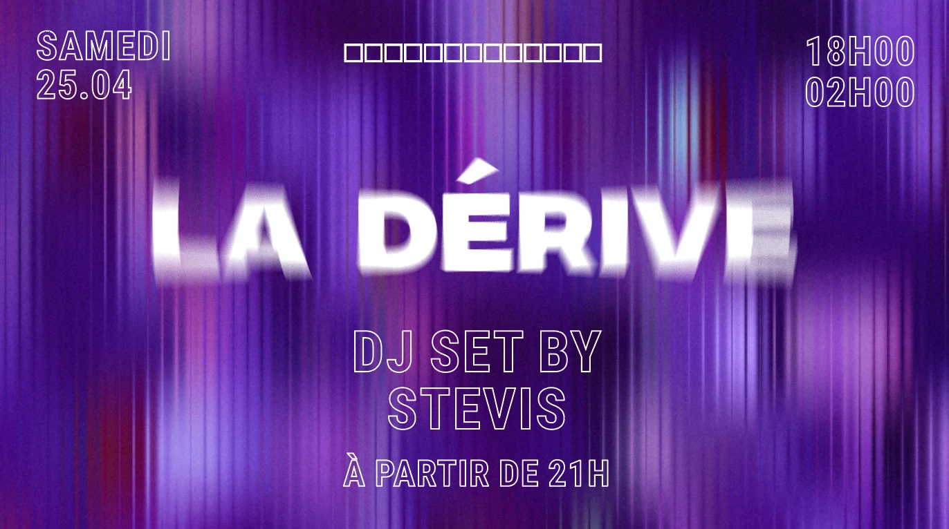 La Dérive Cover