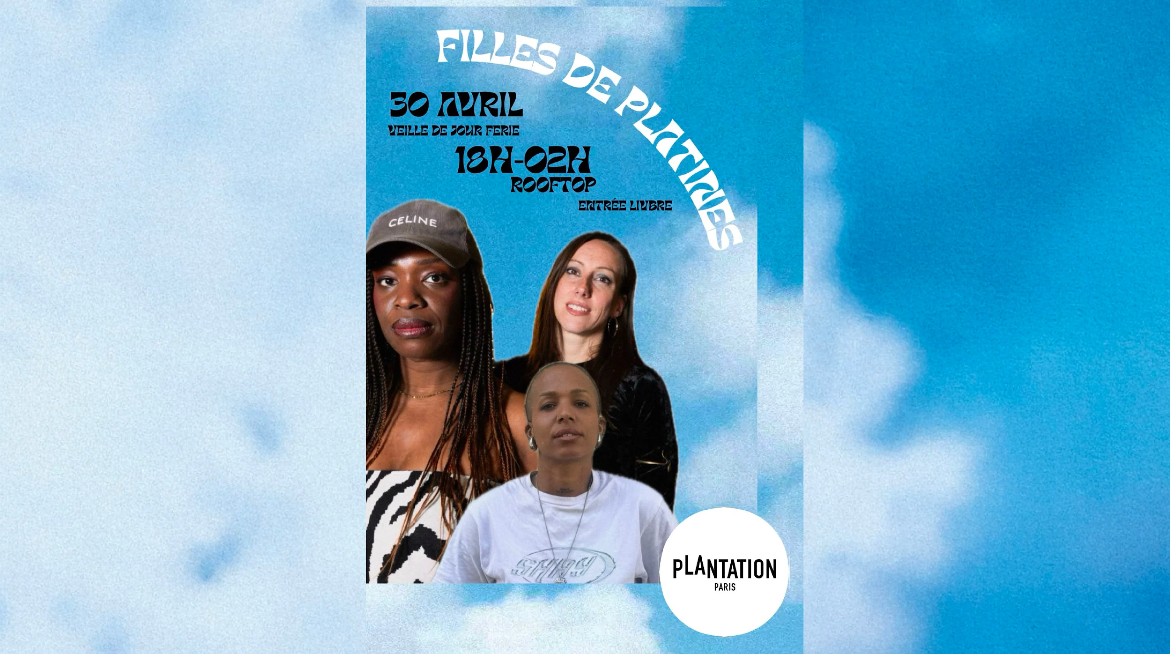 Filles De Platines (Veille De Jour Férié) (Entrée Libre) Cover