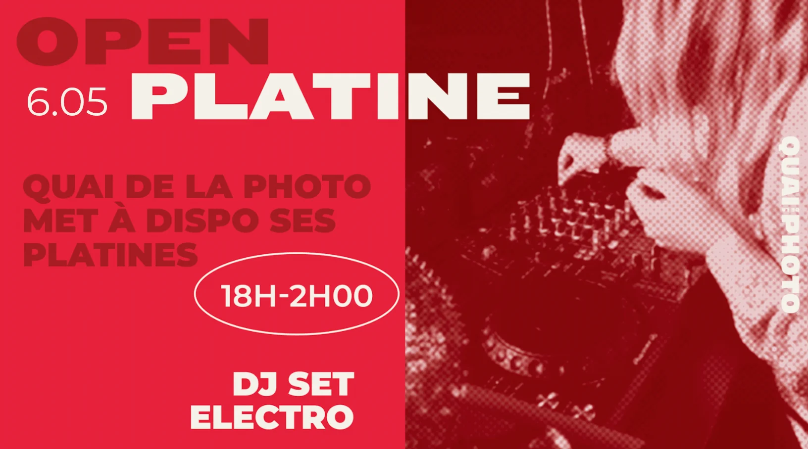Open Platine Cover