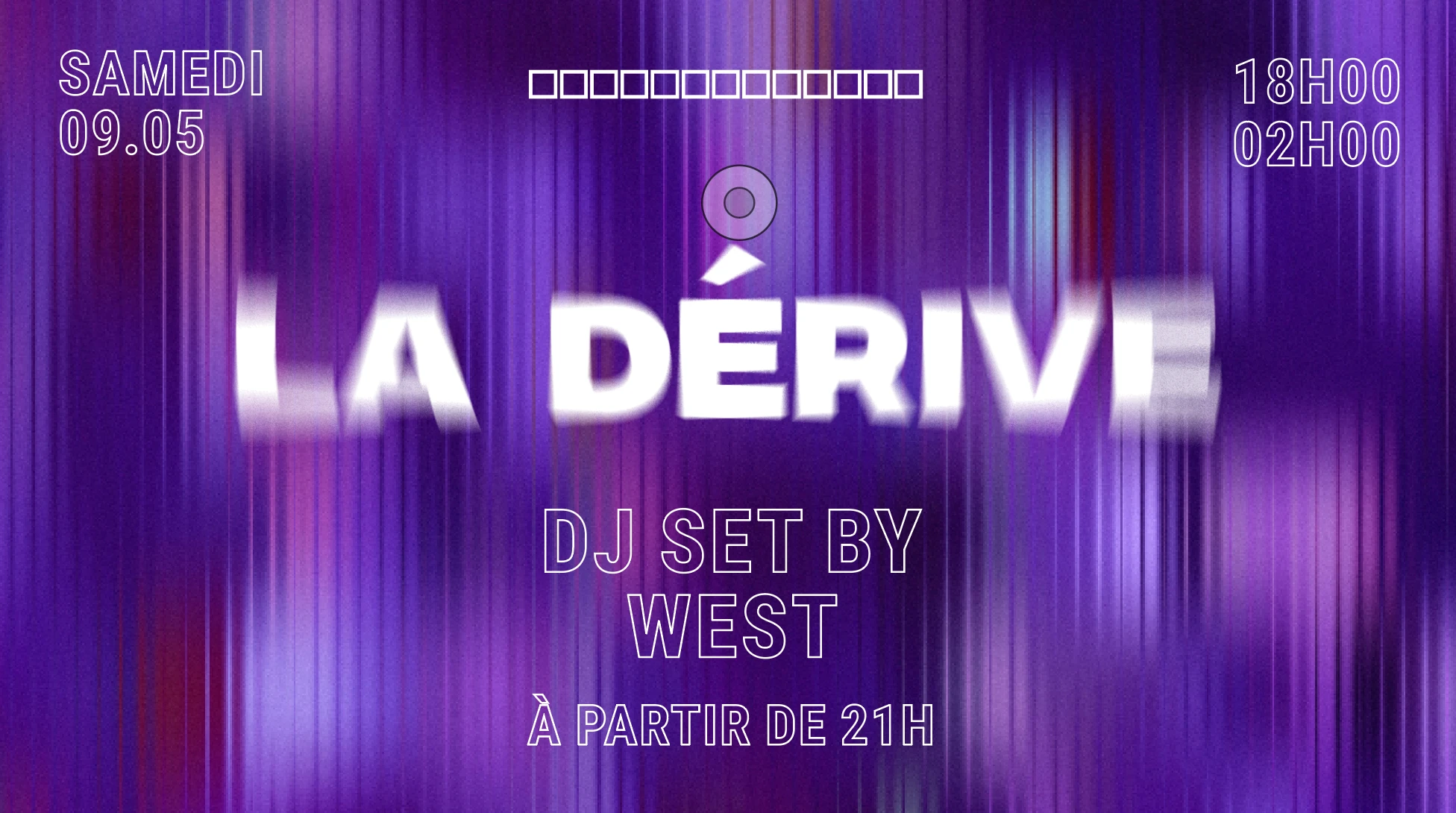 La Dérive Cover