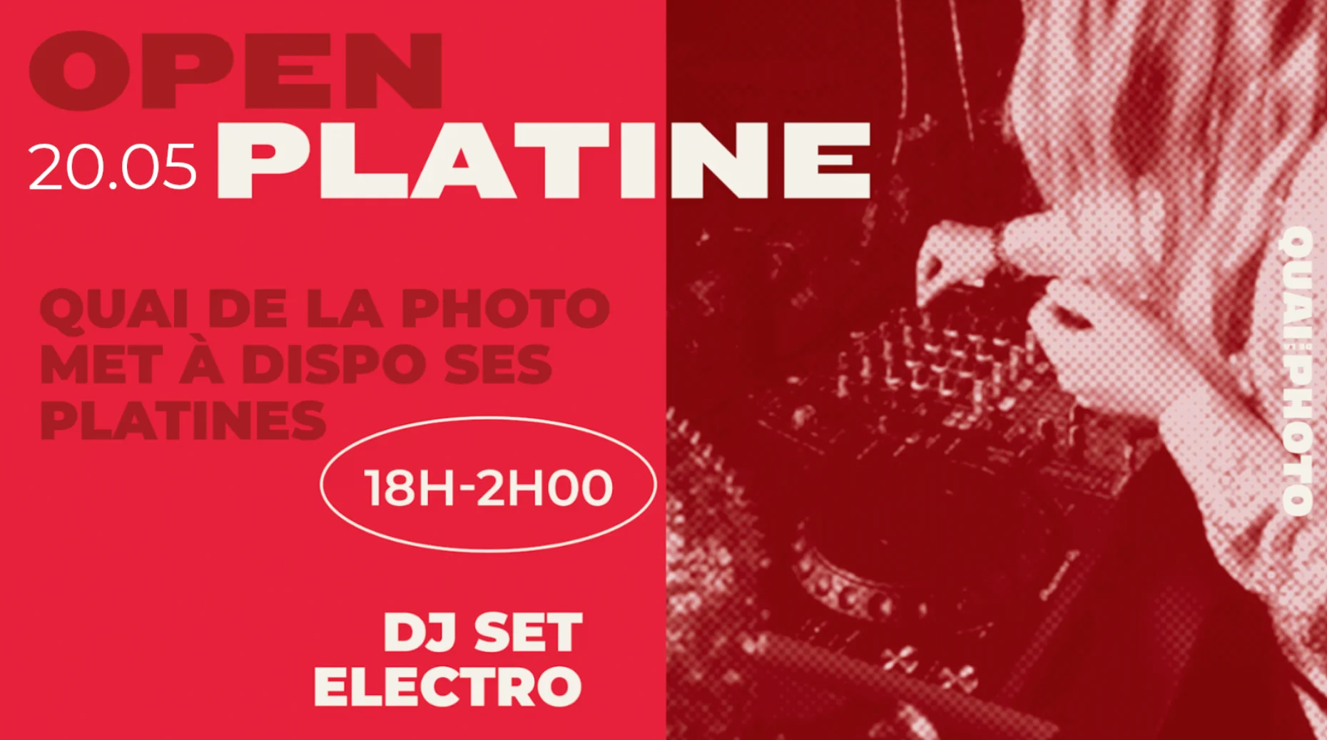 Open Platine Cover