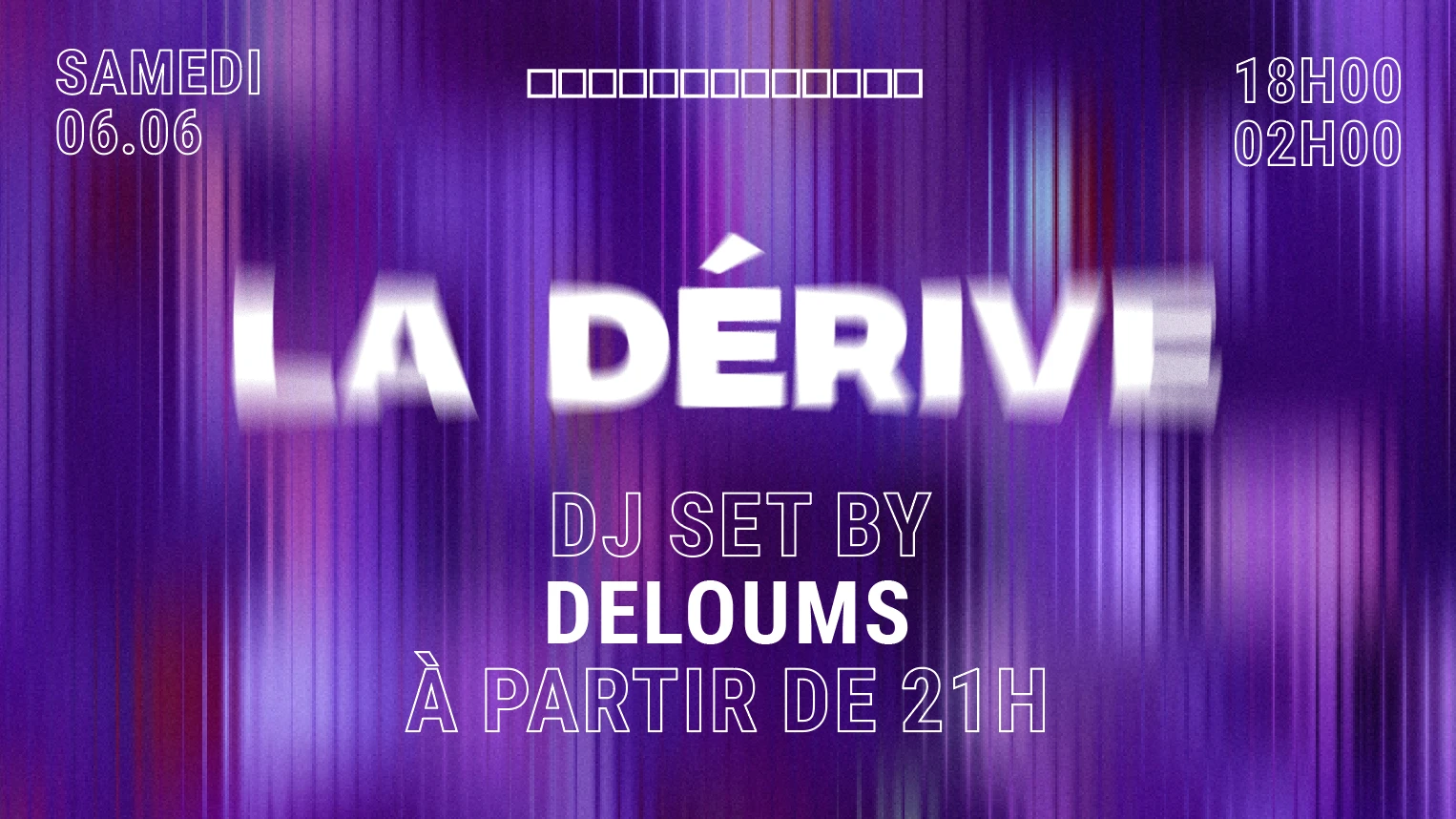 La Dérive Cover