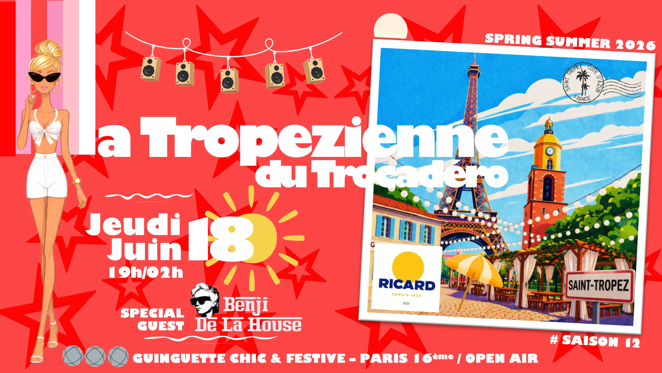 La Tropezienne Du Trocadero I Apero Clubbing - Open Air Xxl Cover