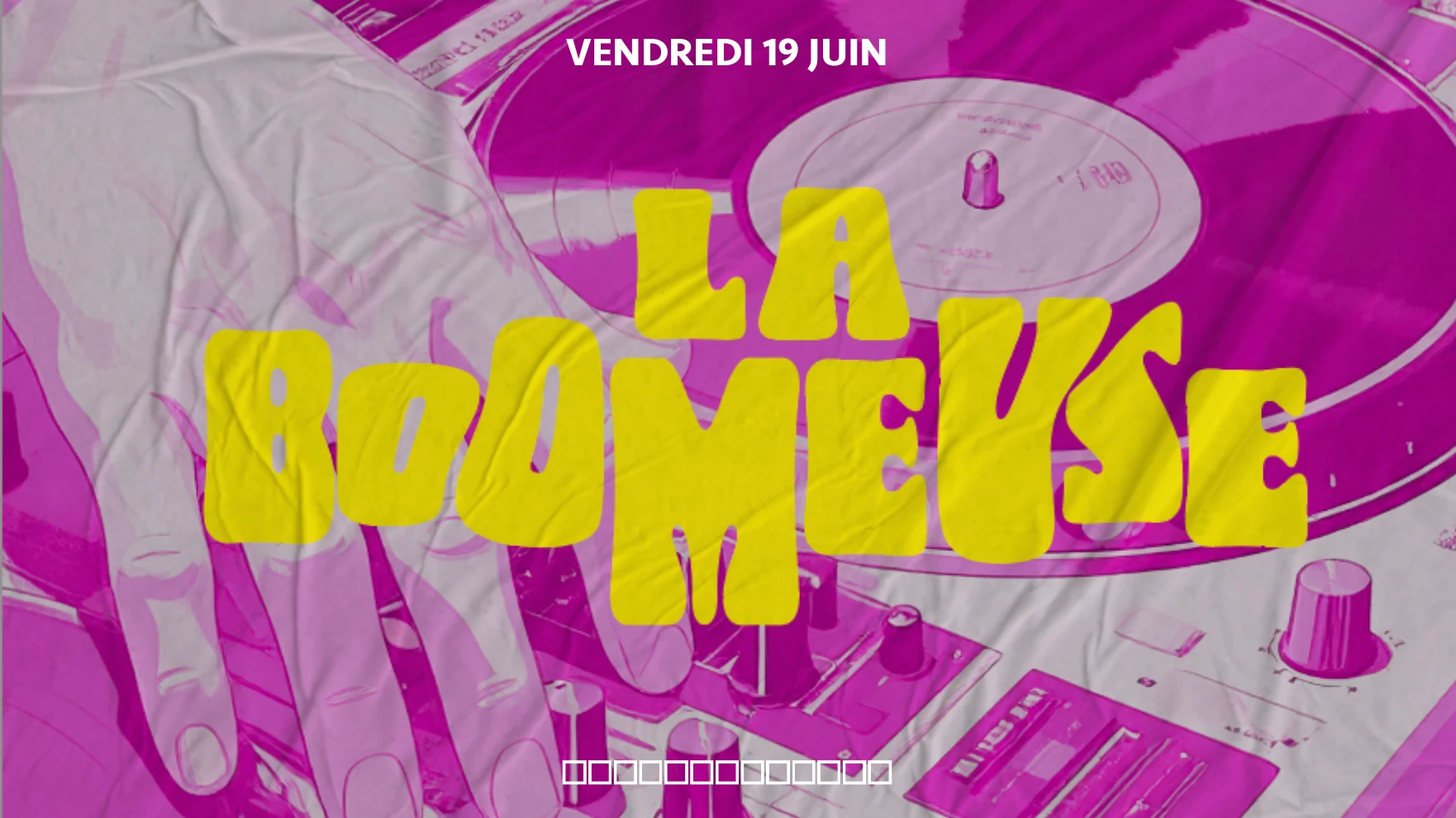 La Boomeuse + Diffusion Match Cover