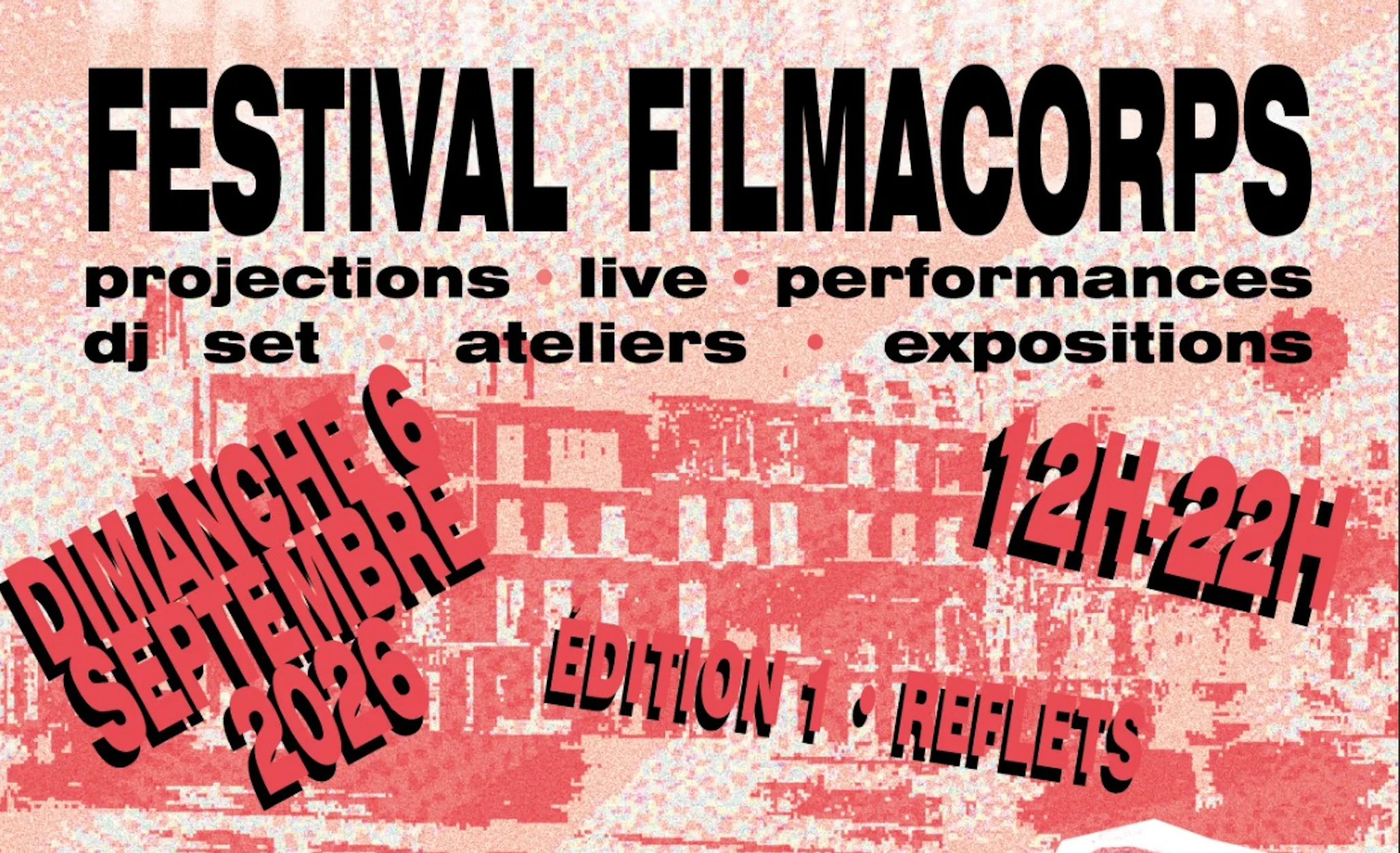 Festival Film À Corps - Première Édition : Reflets - Dj Set Cover
