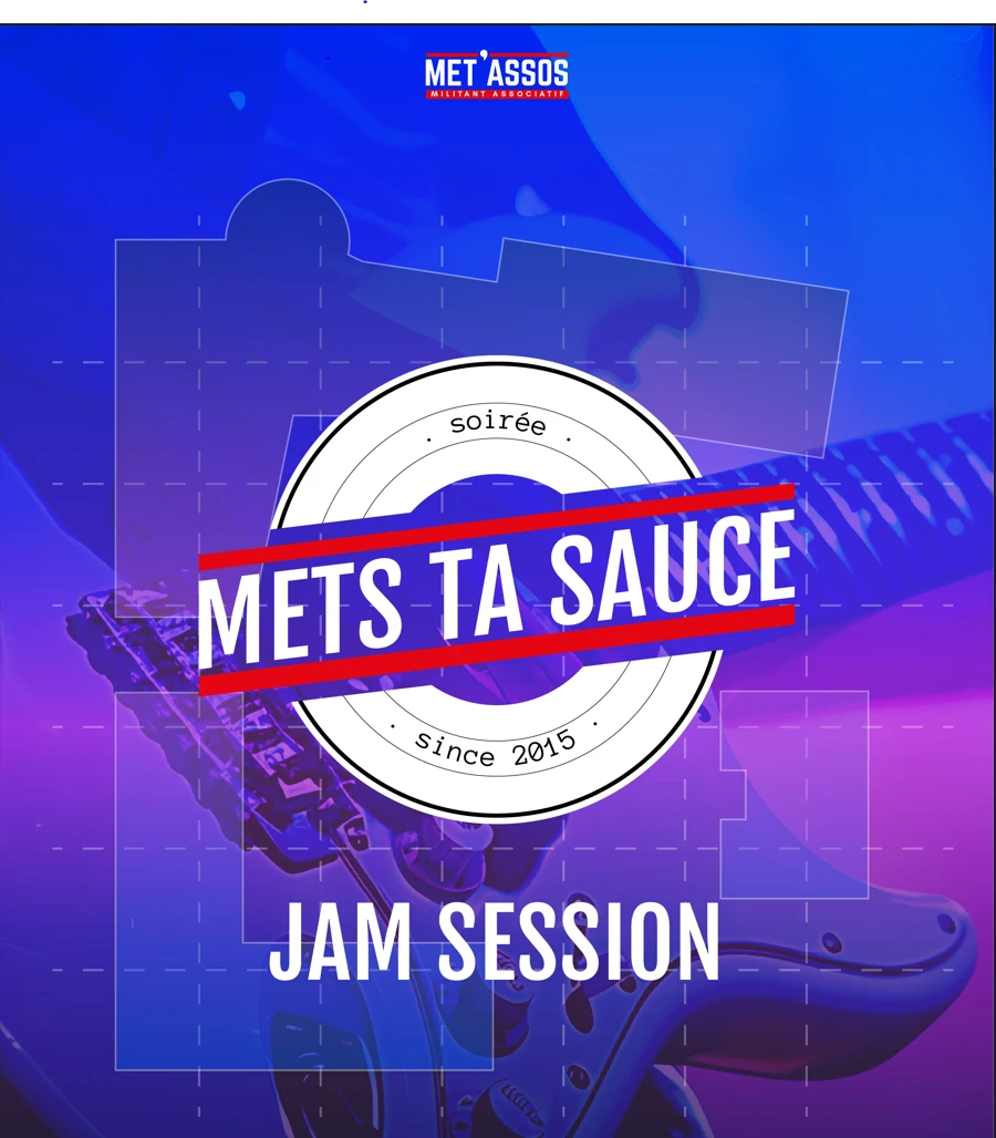 Jam- Mets Ta Sauce Cover