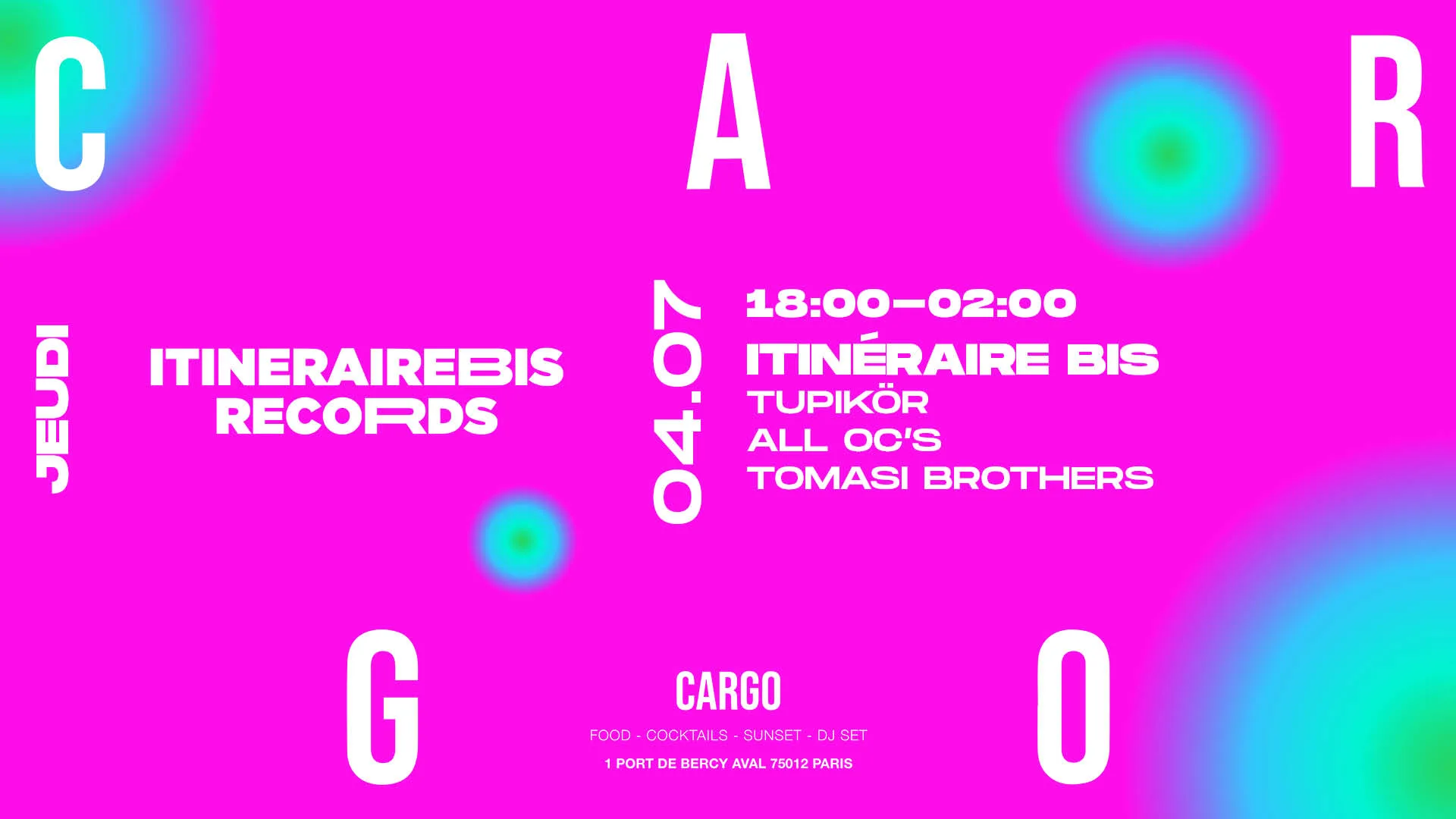 Cargo X Itinéraire Bis #2 Cover