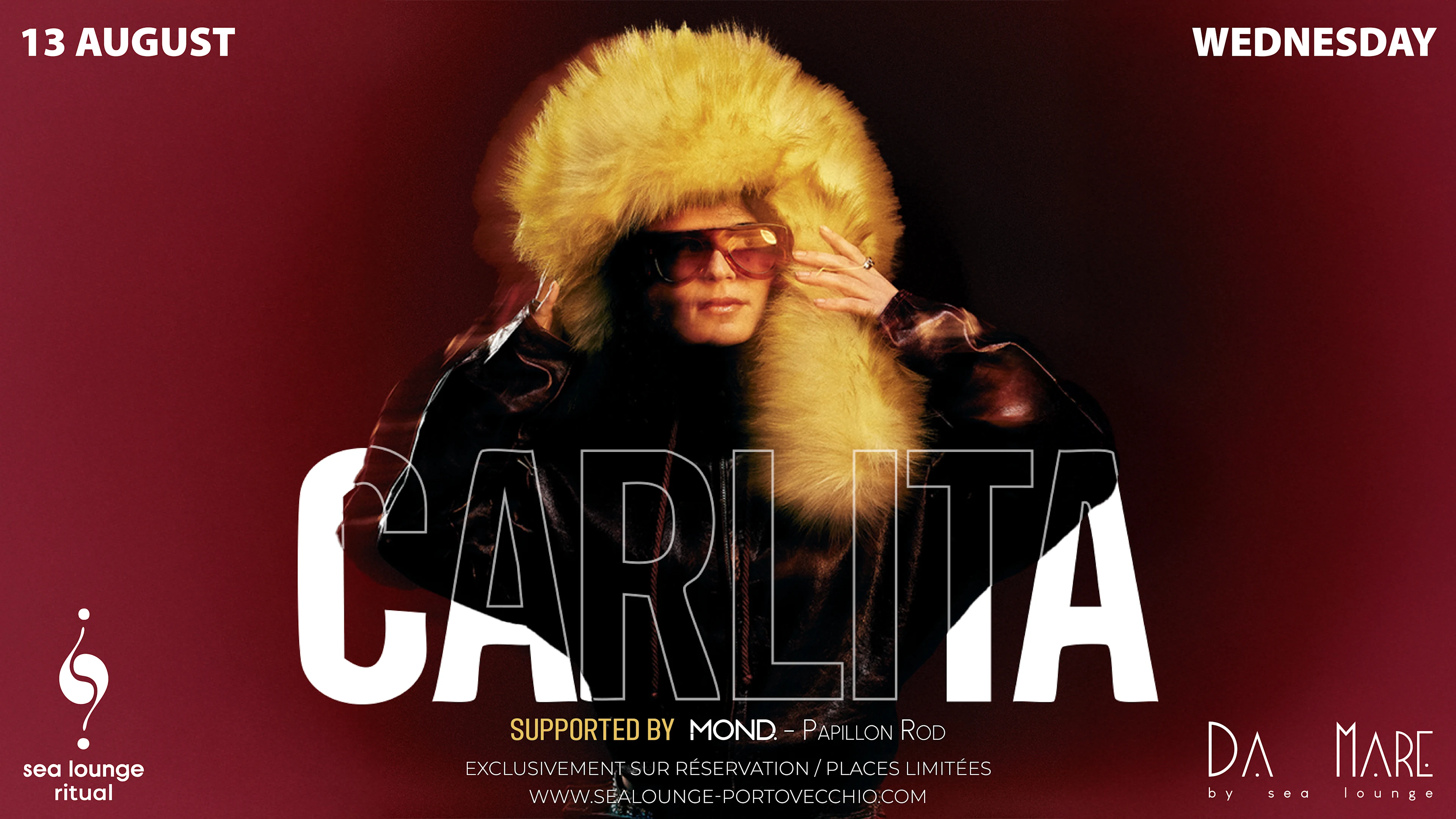 Sea Lounge Ritual : Carlita Cover