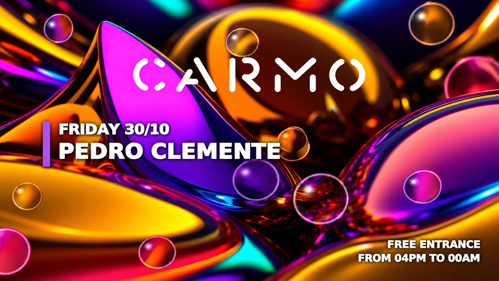 Slow Burn Fridays W/ Pedro Clemente Cover