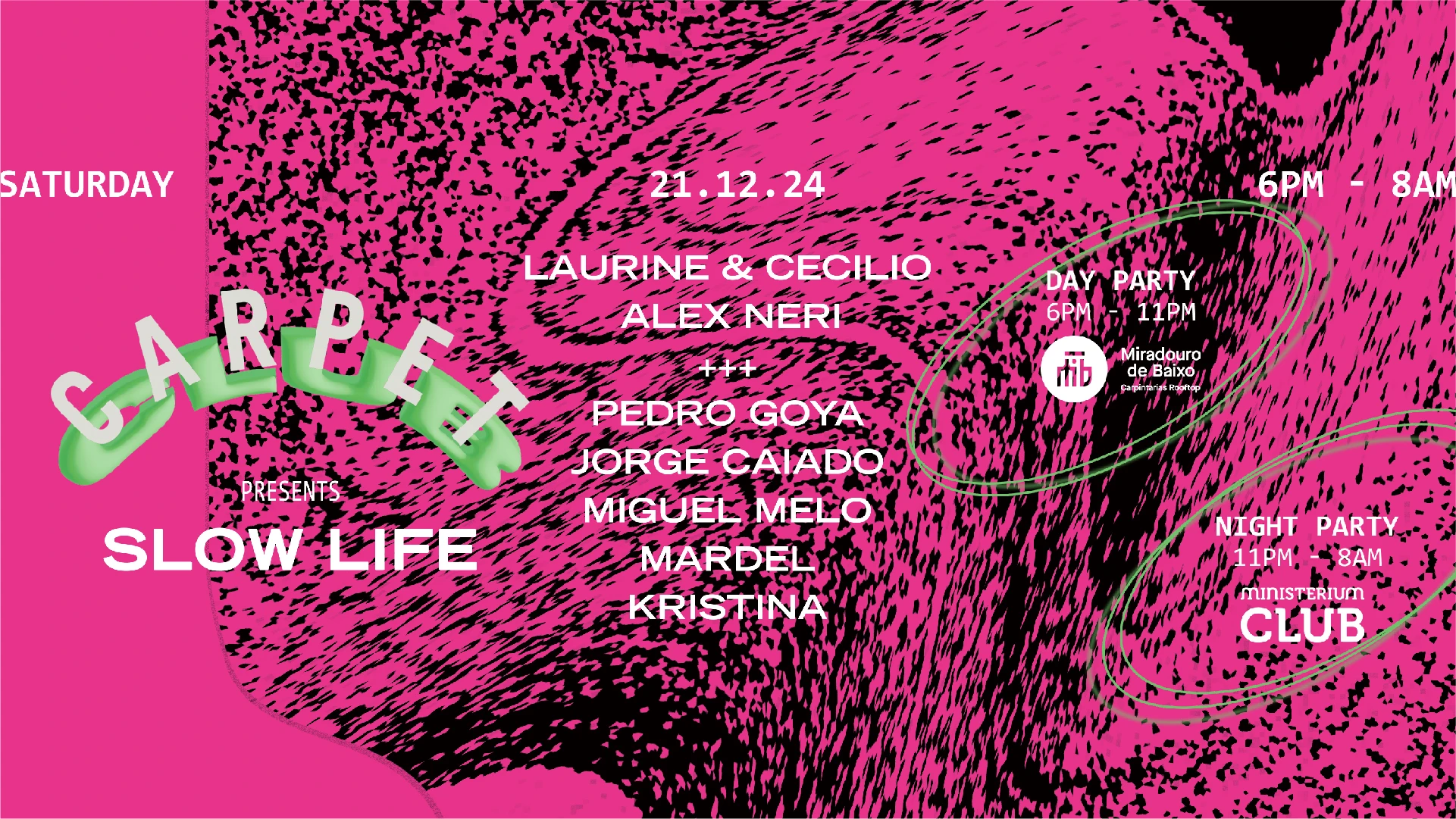 Carpet Club Presents Slow Life Cover