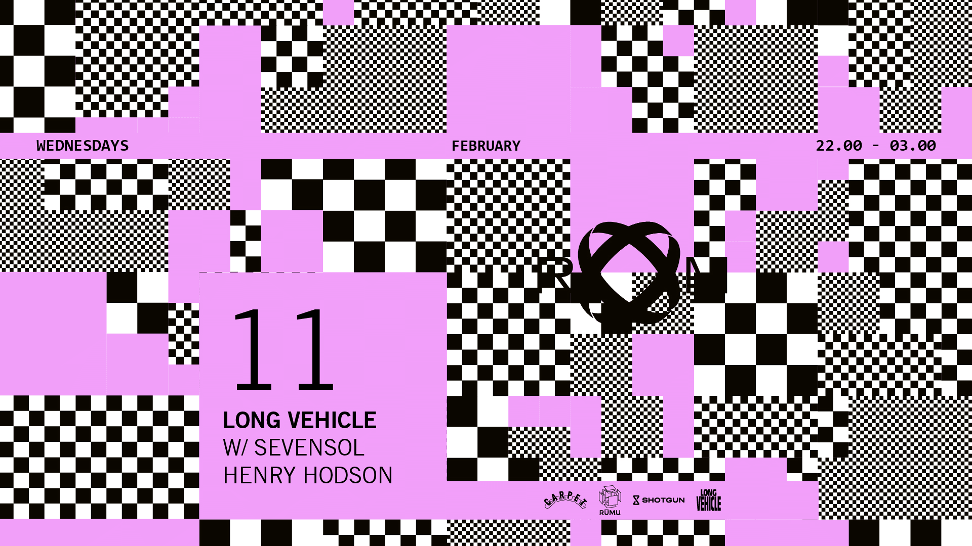 Room: Long Vehicle W/ Sevensol, Henry Hodson Cover