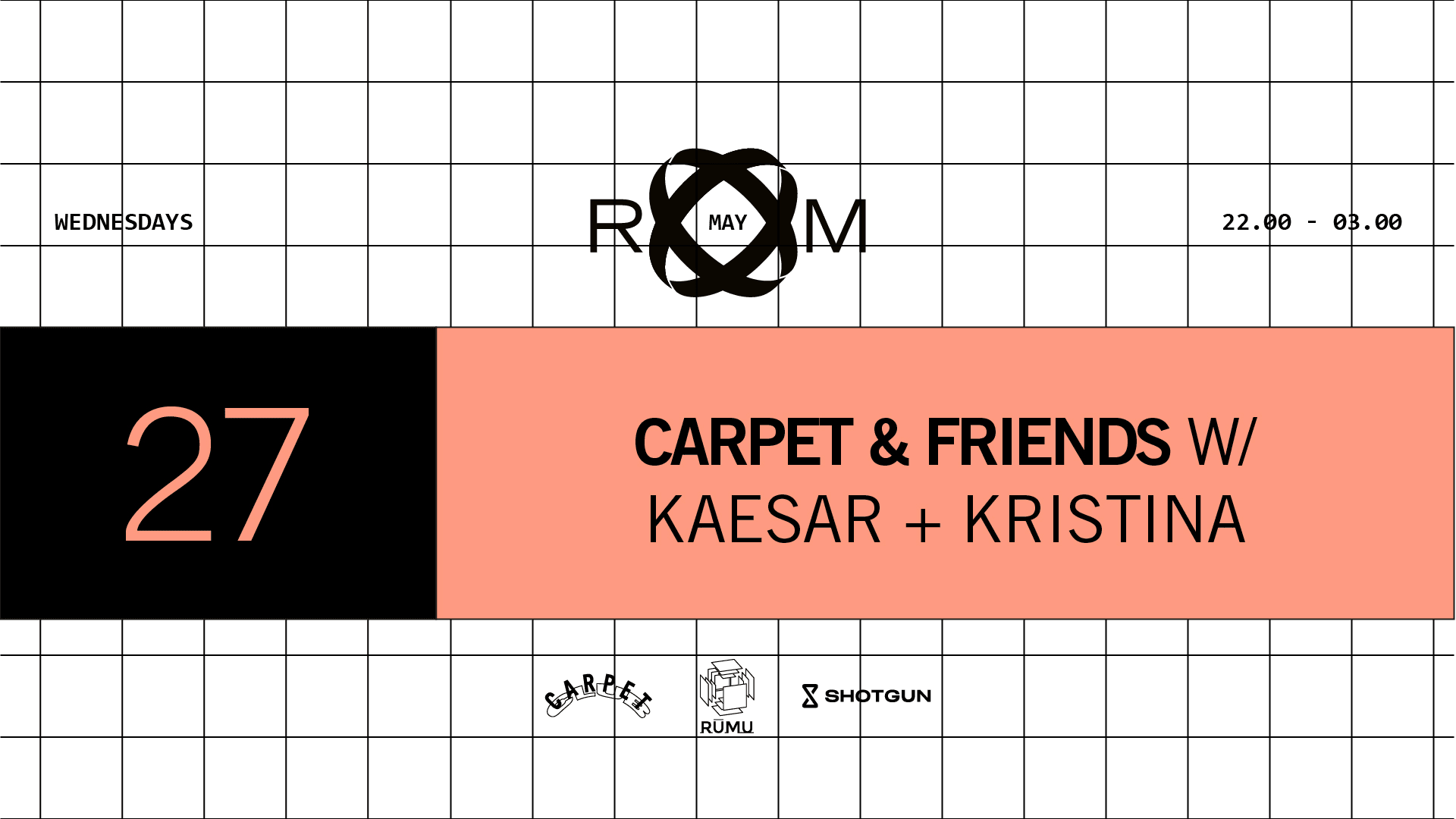 Room: Carpet & Friends W/ Kaesar, Kristina Cover