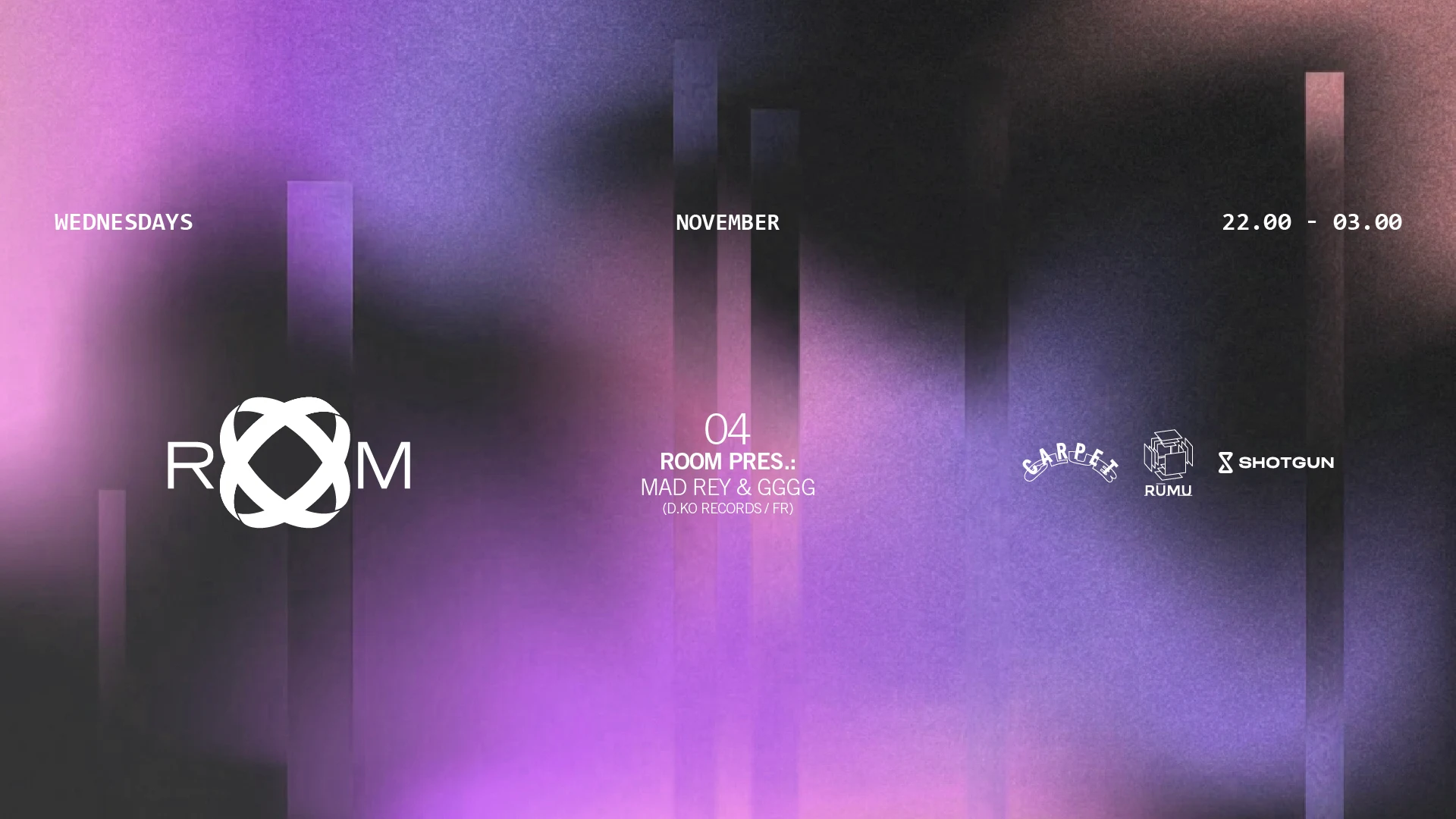 Room Pres.: Mad Rey & Gggg (D.Ko Records / Fr) Cover