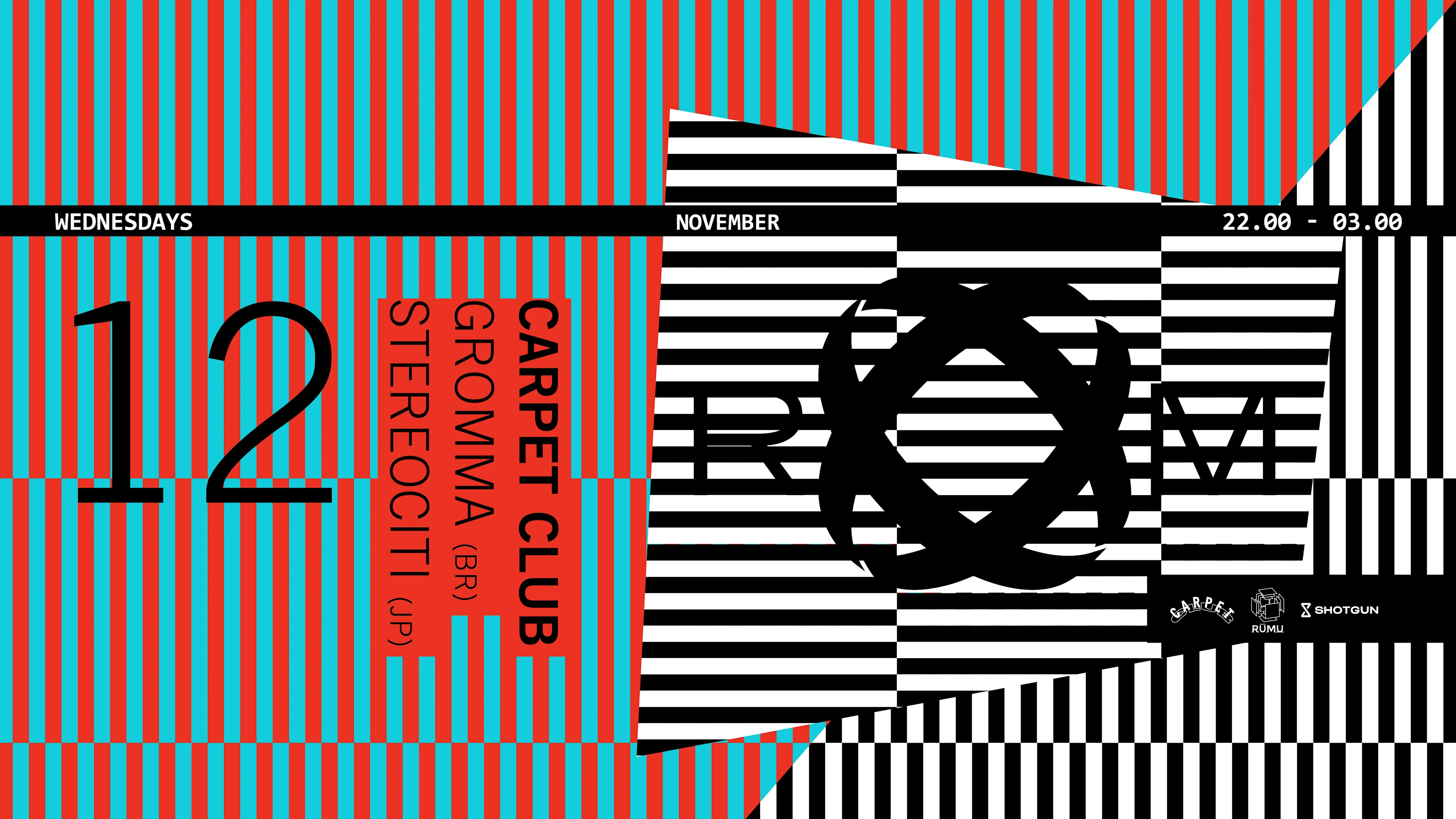 Room: Carpet Club W/ Gromma (Br) & Stereociti (Jp) Cover