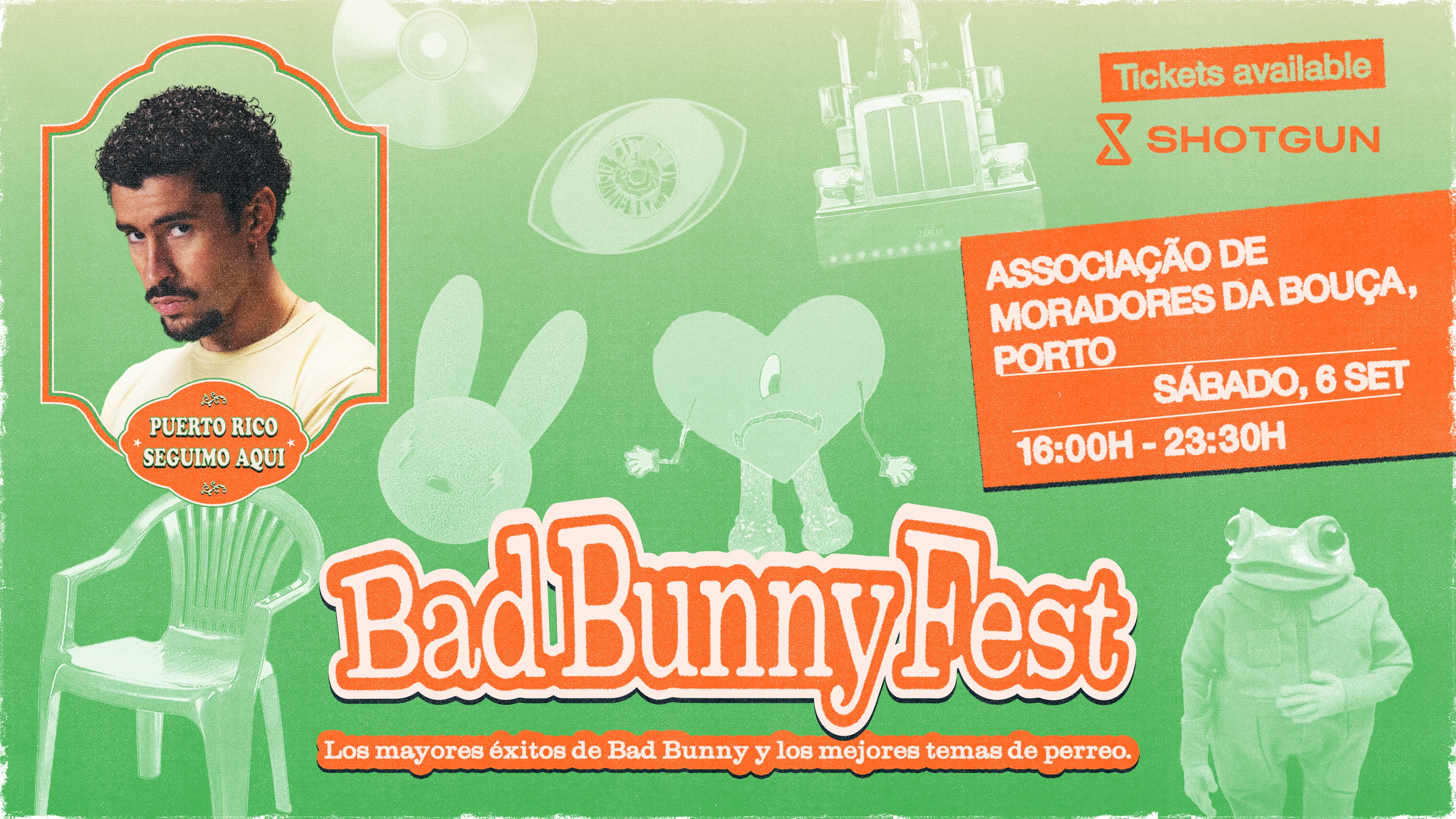 Bad Bunny Fest 06/09 Cover