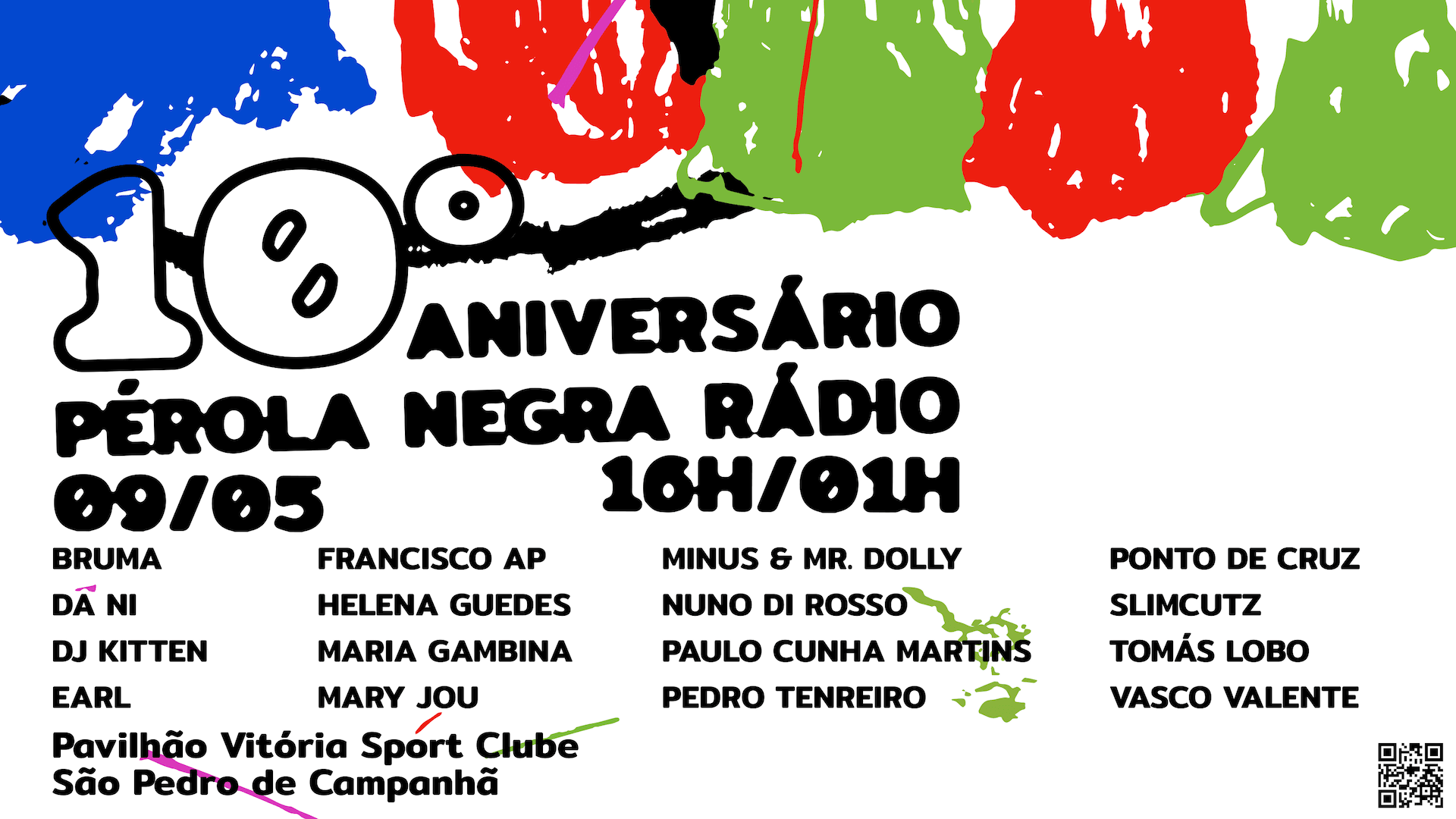 Pérola Negra Rádio / 10 Aniversário Cover