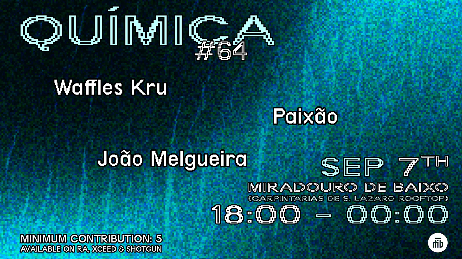Química #64 (Rooftop Edition) Cover