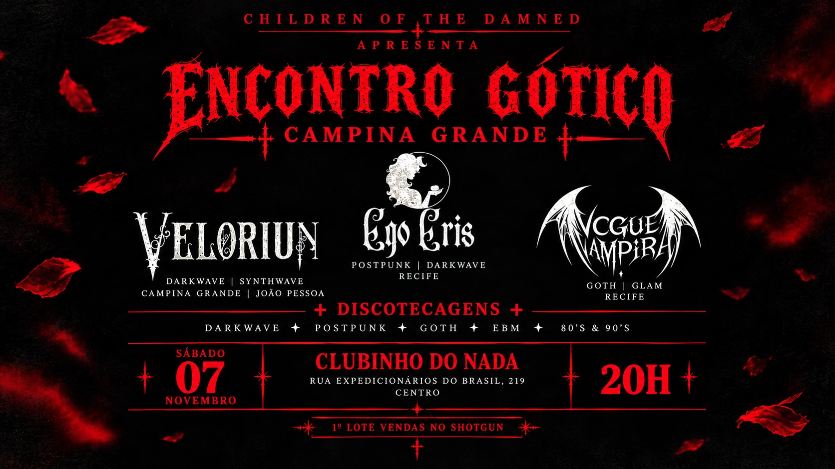 Encontro Gótico - Campina Grande (Cg) Cover