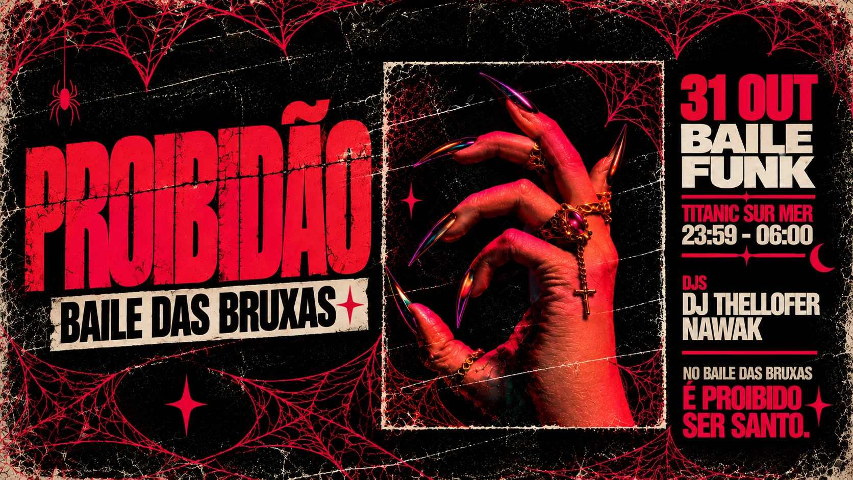 Proibidão Baile Das Bruxas - 31 Outubro Cover