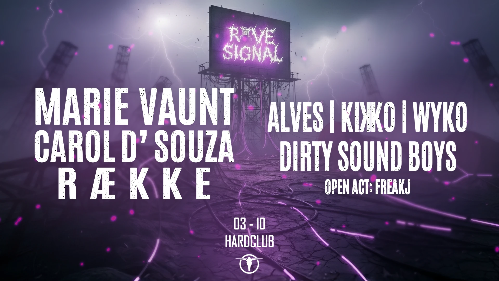 Rave Signal III Cover