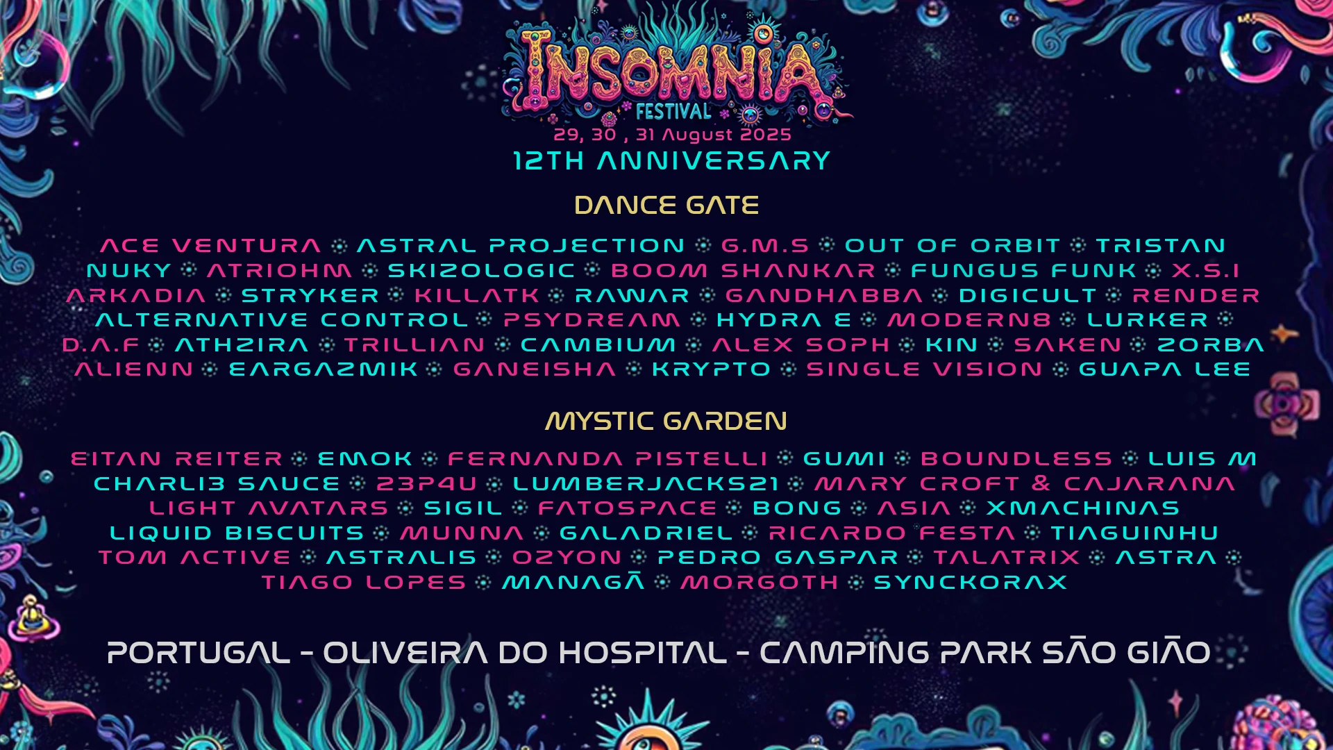 Insomnia Festival 2025 Cover