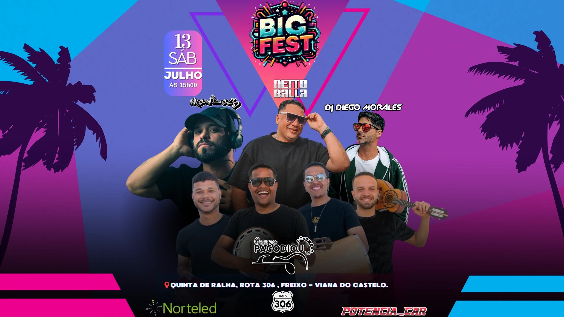 Big Fest Viana Cover