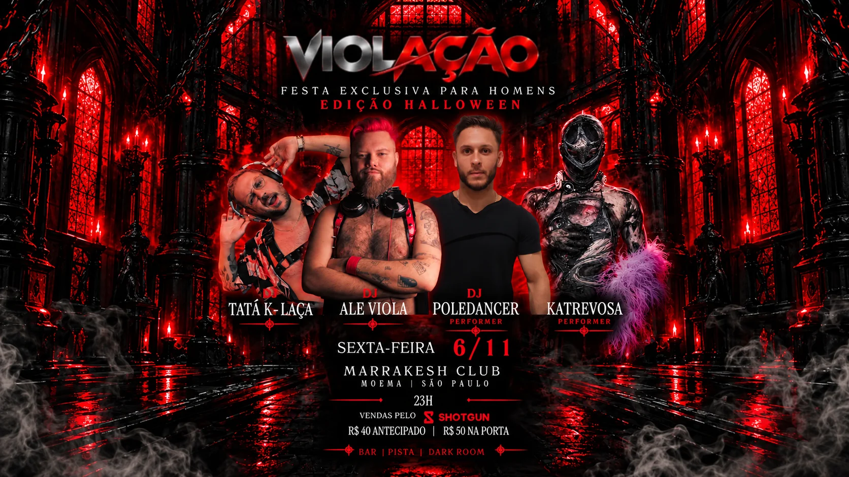 Violação Cover