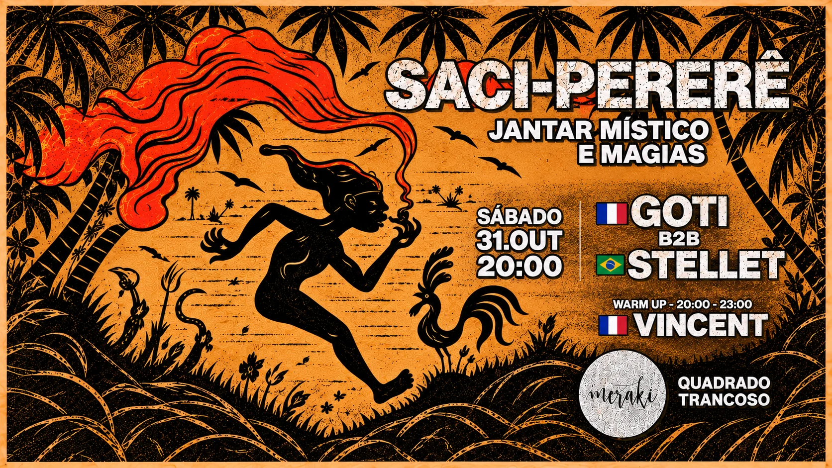 Saci-Pererê - Meraki - Trancoso Cover