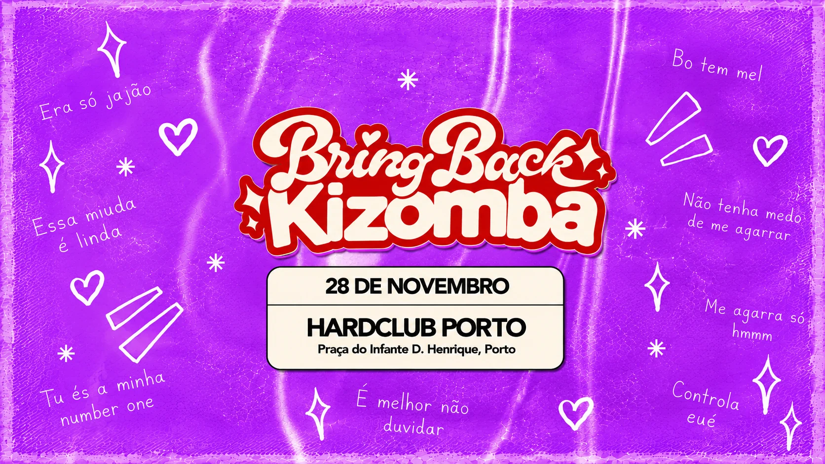 Bring Back Kizomba Porto Cover