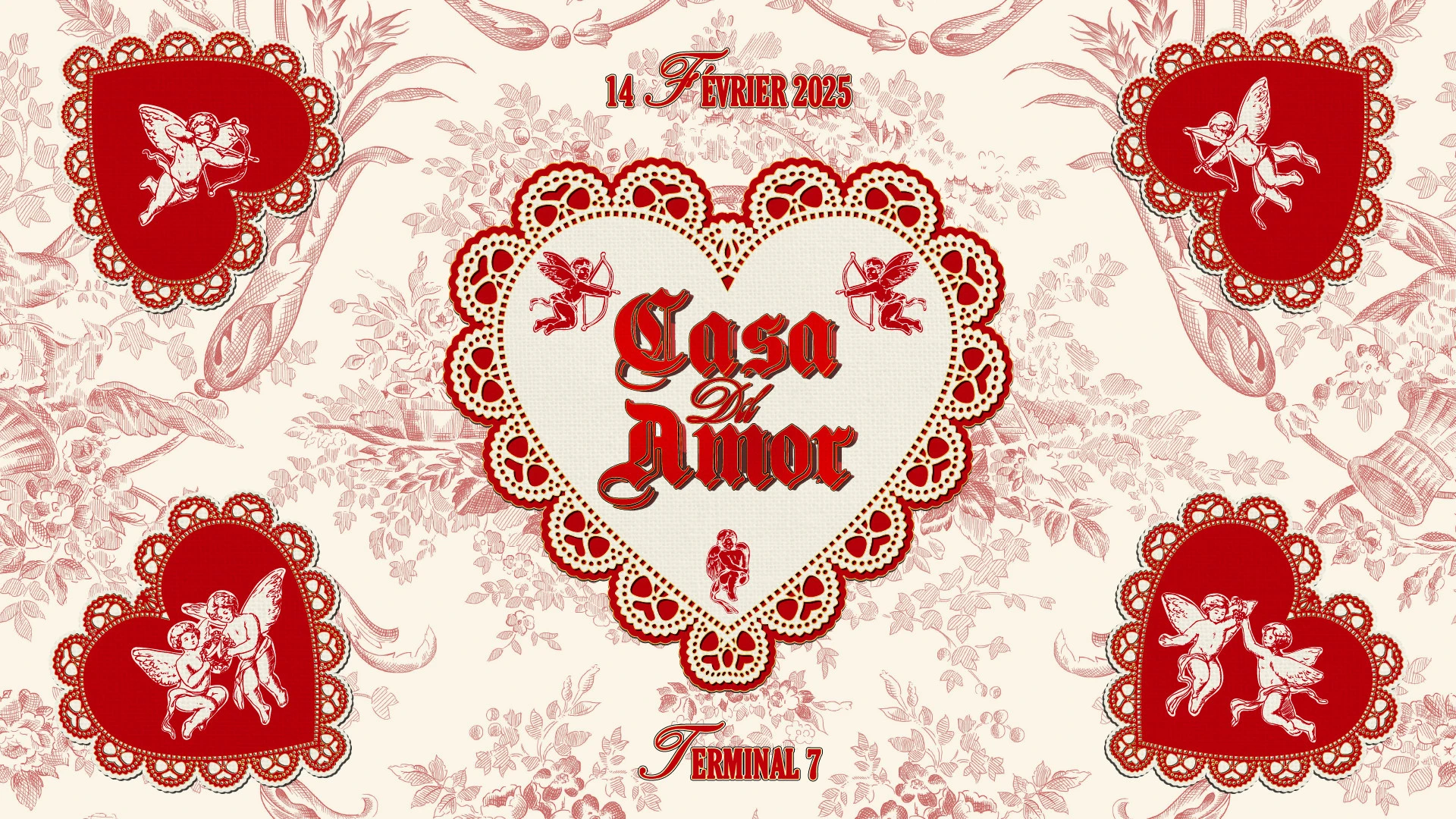 Casa Del Amor Cover
