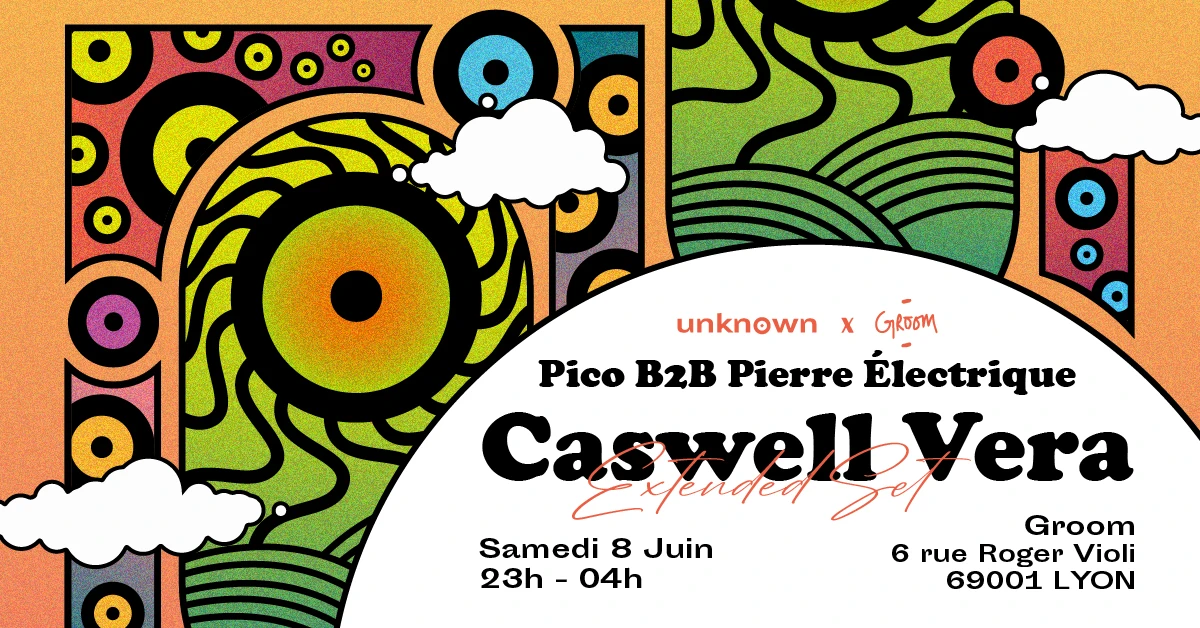 Unknown Invite Caswell Vera Cover