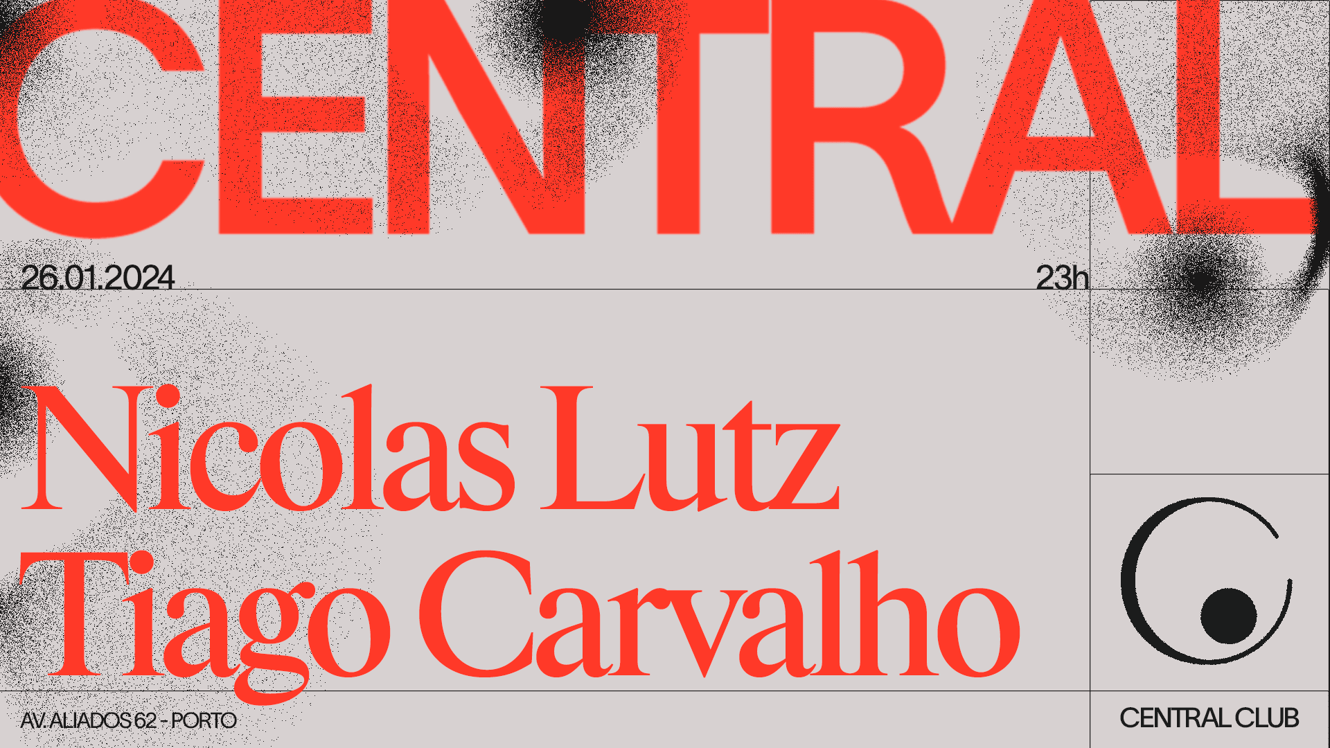 Nicolas Lutz + Tiago Carvalho @ Central Club Cover