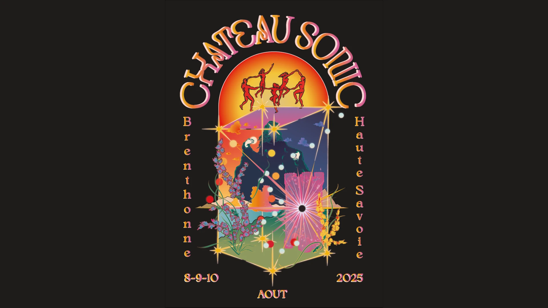 Château Sonic 2025 Cover