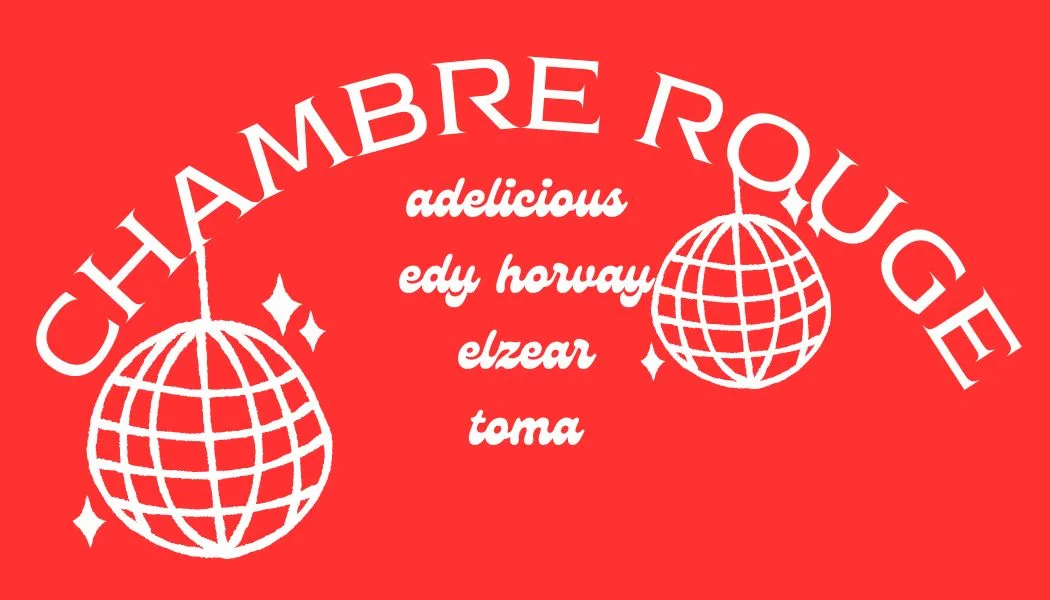 Chambre Rouge Avec Toma, Elzear, Adelicious & Edy Horvay Cover