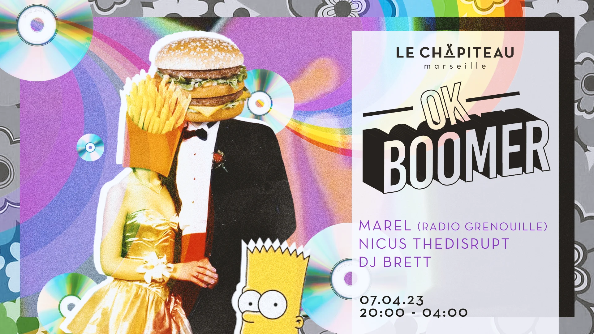 Ok Boomer | 70s & 80s - W/ Dj Brett & Guests Cover