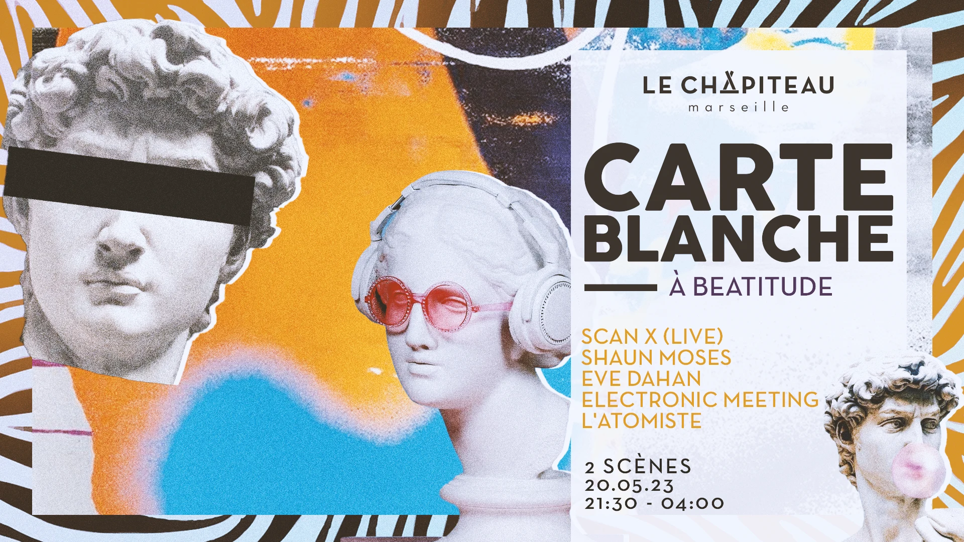 Carte Blanche - Beatitude Cover