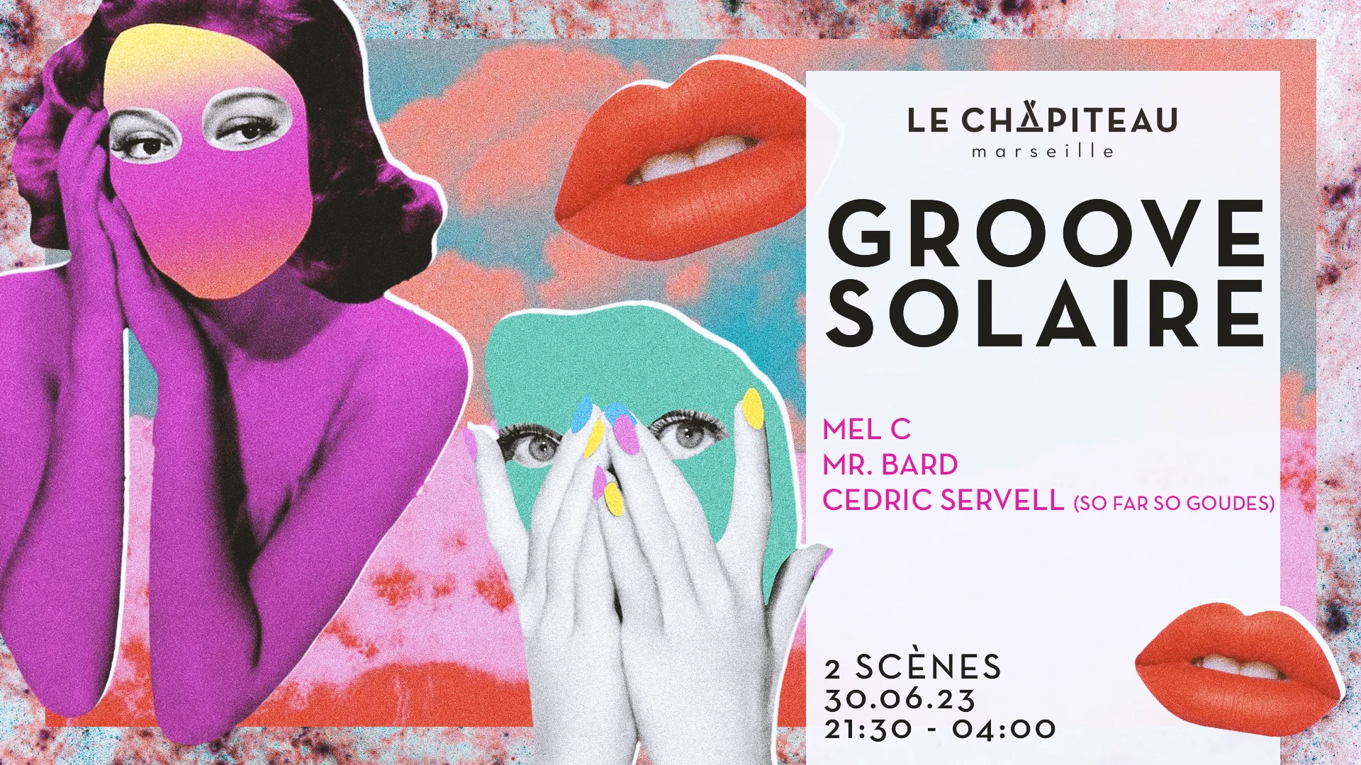 Groove Solaire - W/Mel C, Mr. Bard & Cedric Servell Cover