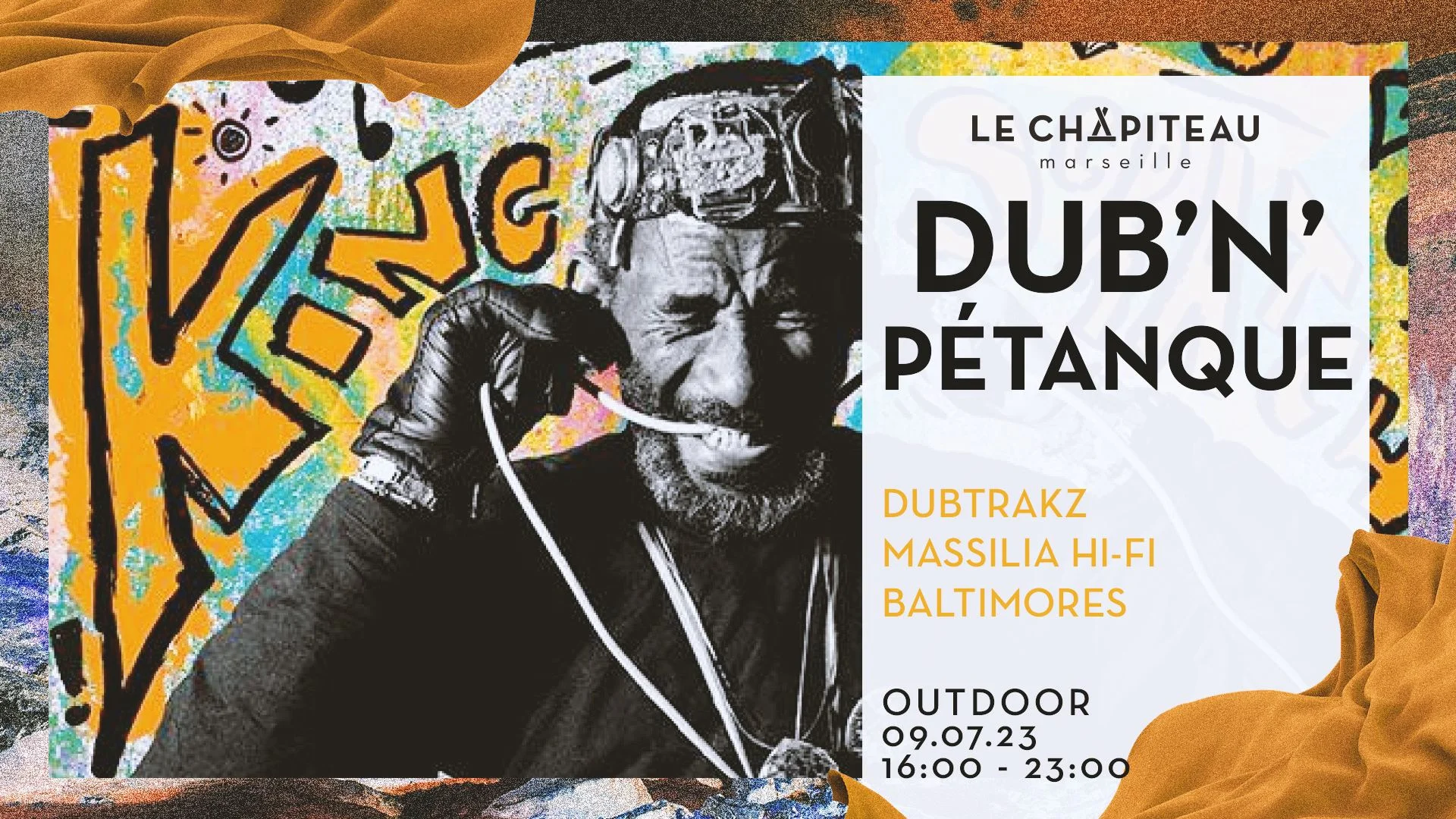 Dub'n'petanque - W/Baltimores, Massilia Hi-Fi & Dubtrakz Cover
