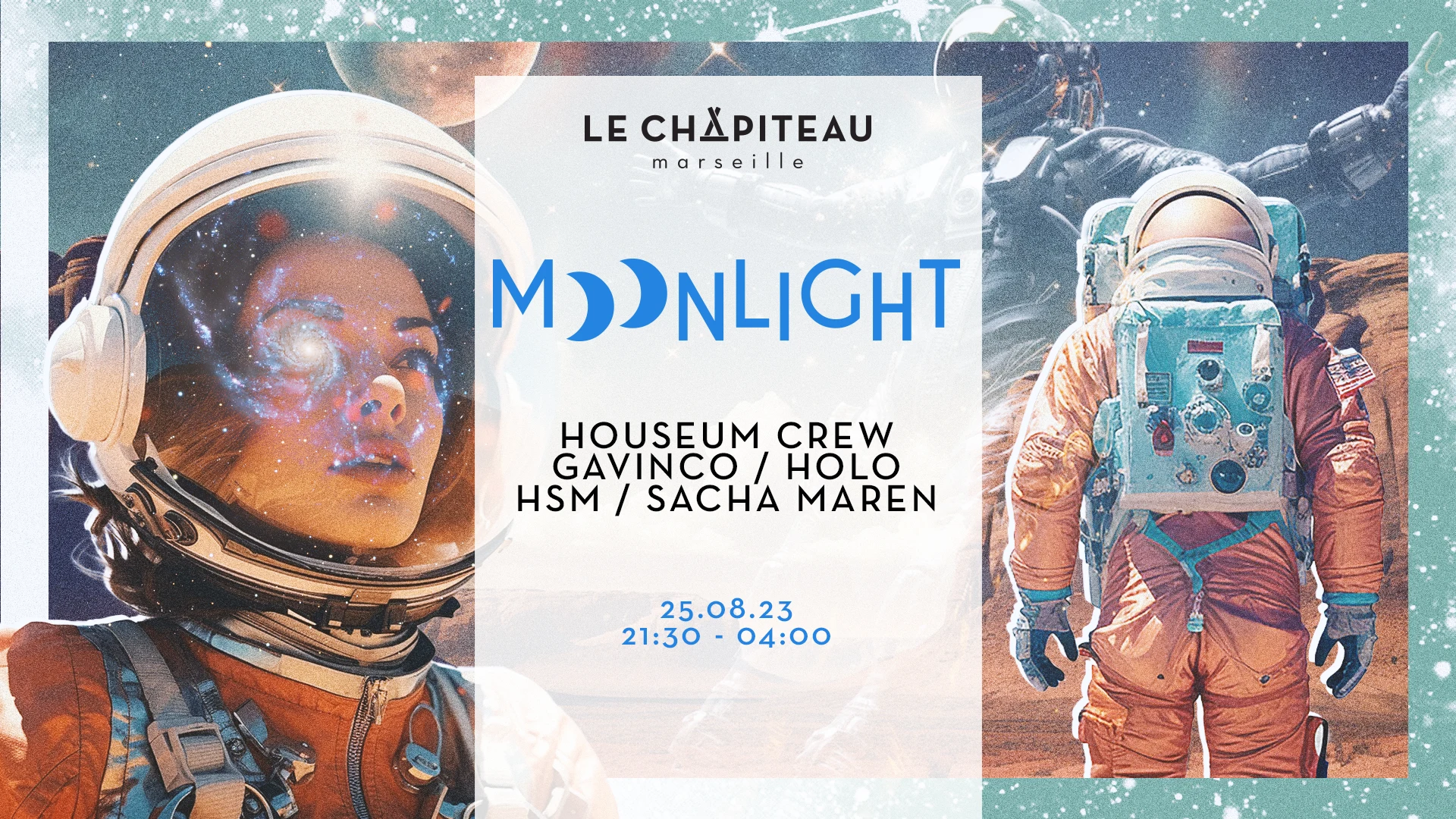 Moonlight X Houseum Crew Cover