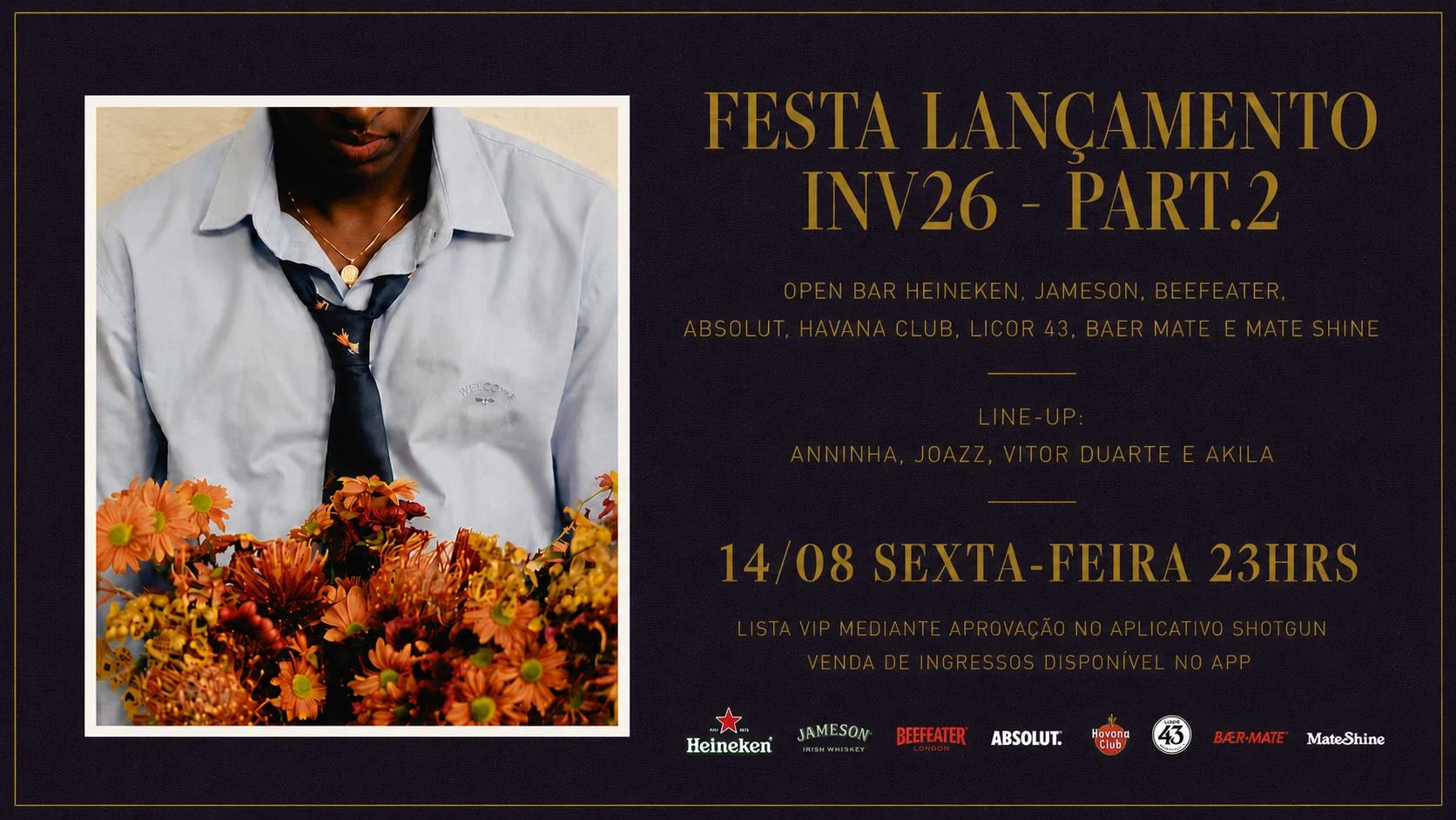 Lançamento Inv26 - Part.2 - Open Bar Cover