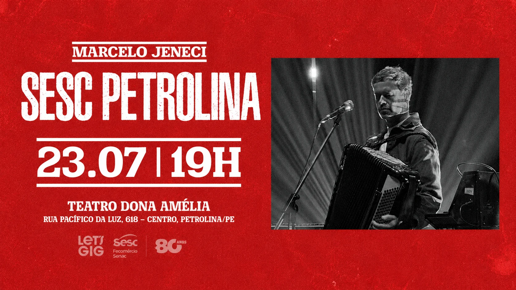 Marcelo Jeneci - Sesc Petrolina Cover