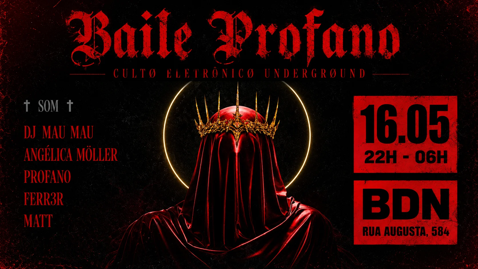 Baile Profano Com Dj Mau Mau Cover