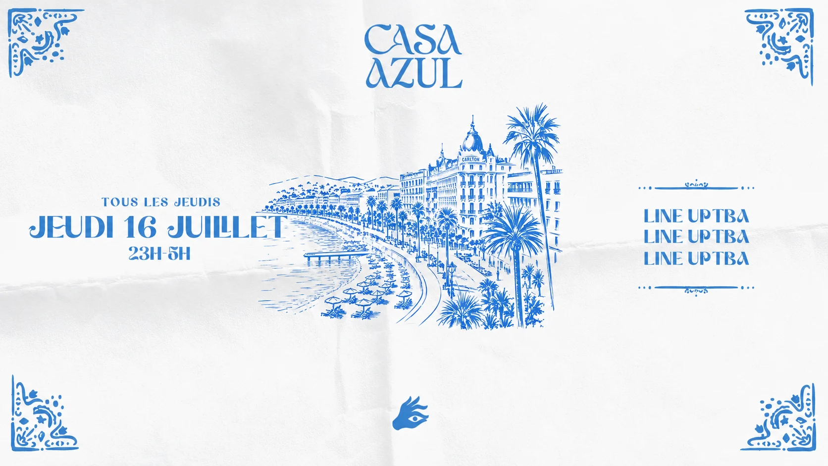 Casa Azul - Cannes - 16/07 Cover