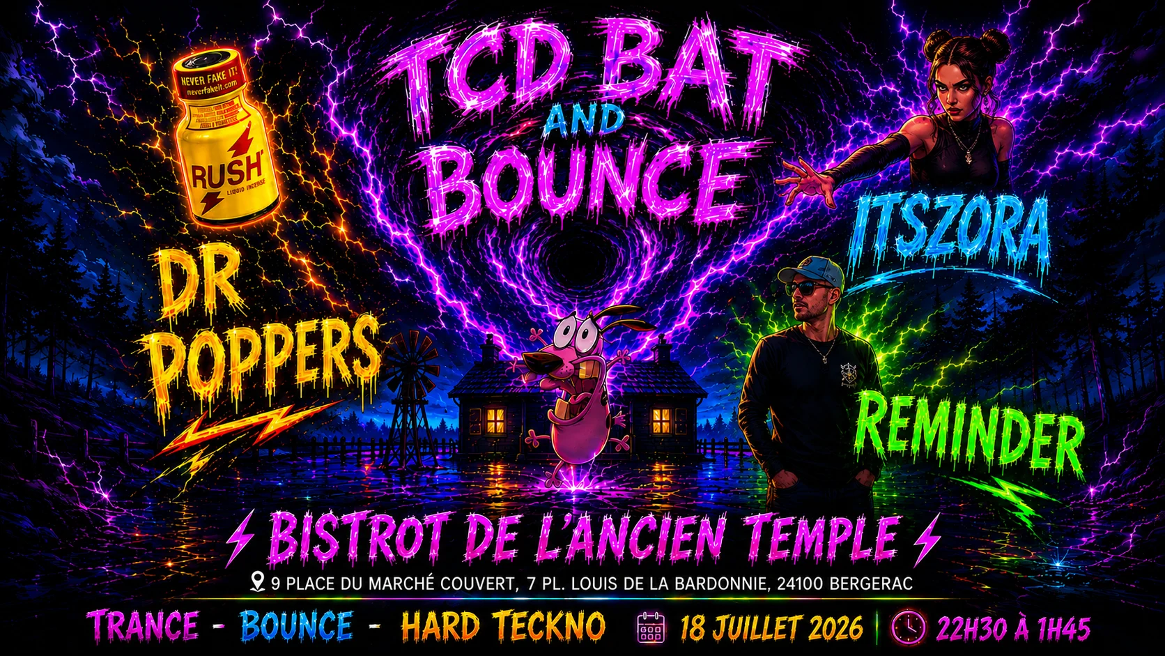 Tcd Bat And Bounce Cover