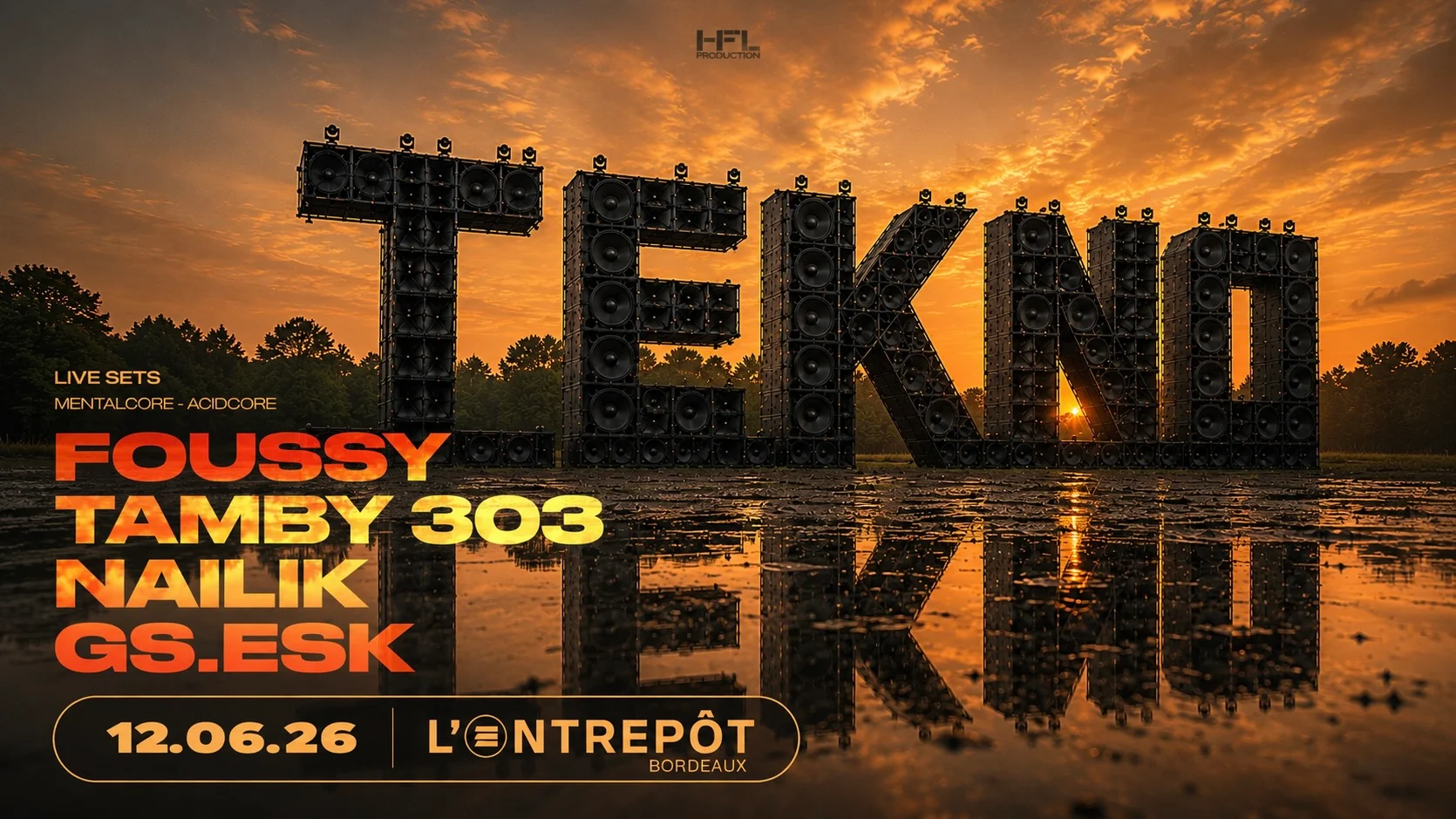 Tekno // Foussy - Tamby 303 - Nailik - Gs.Esk Cover