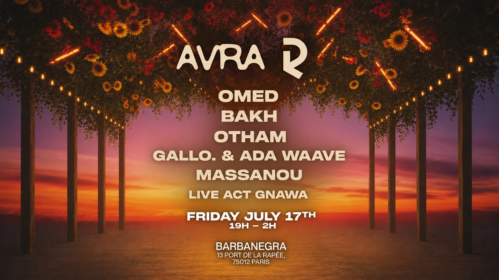 Barbanegra X Omed & Friends — Afro,Latin & Arabic House Cover