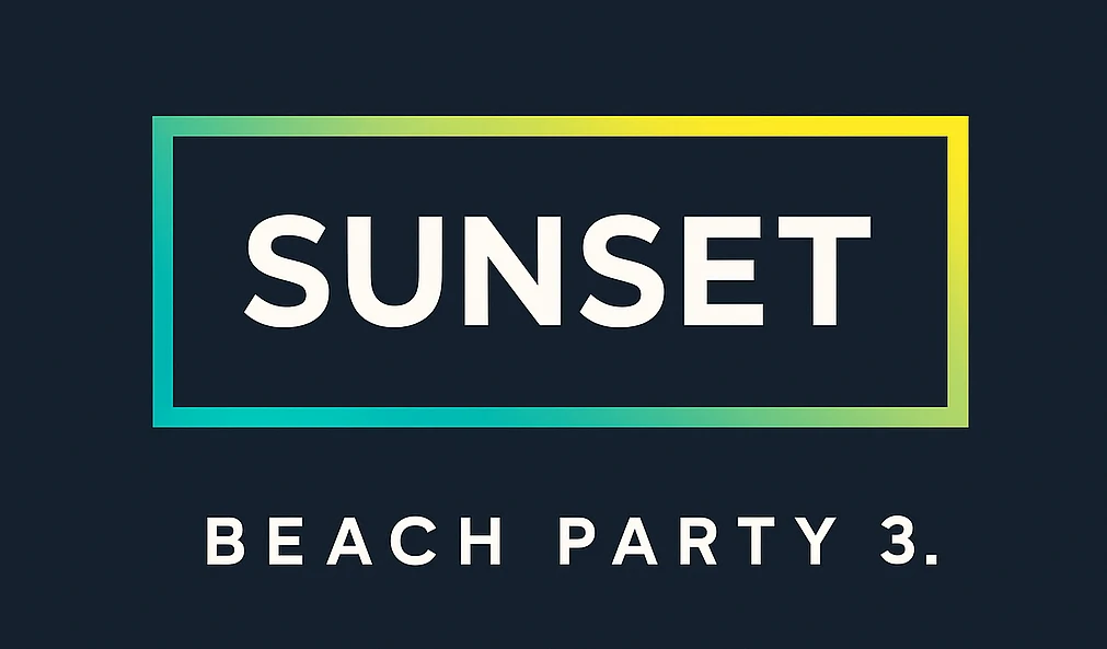 Sunset Beach Party 3 Cover