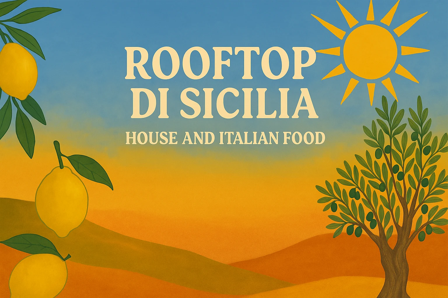 Rooftop DI Sicilia VI Cover