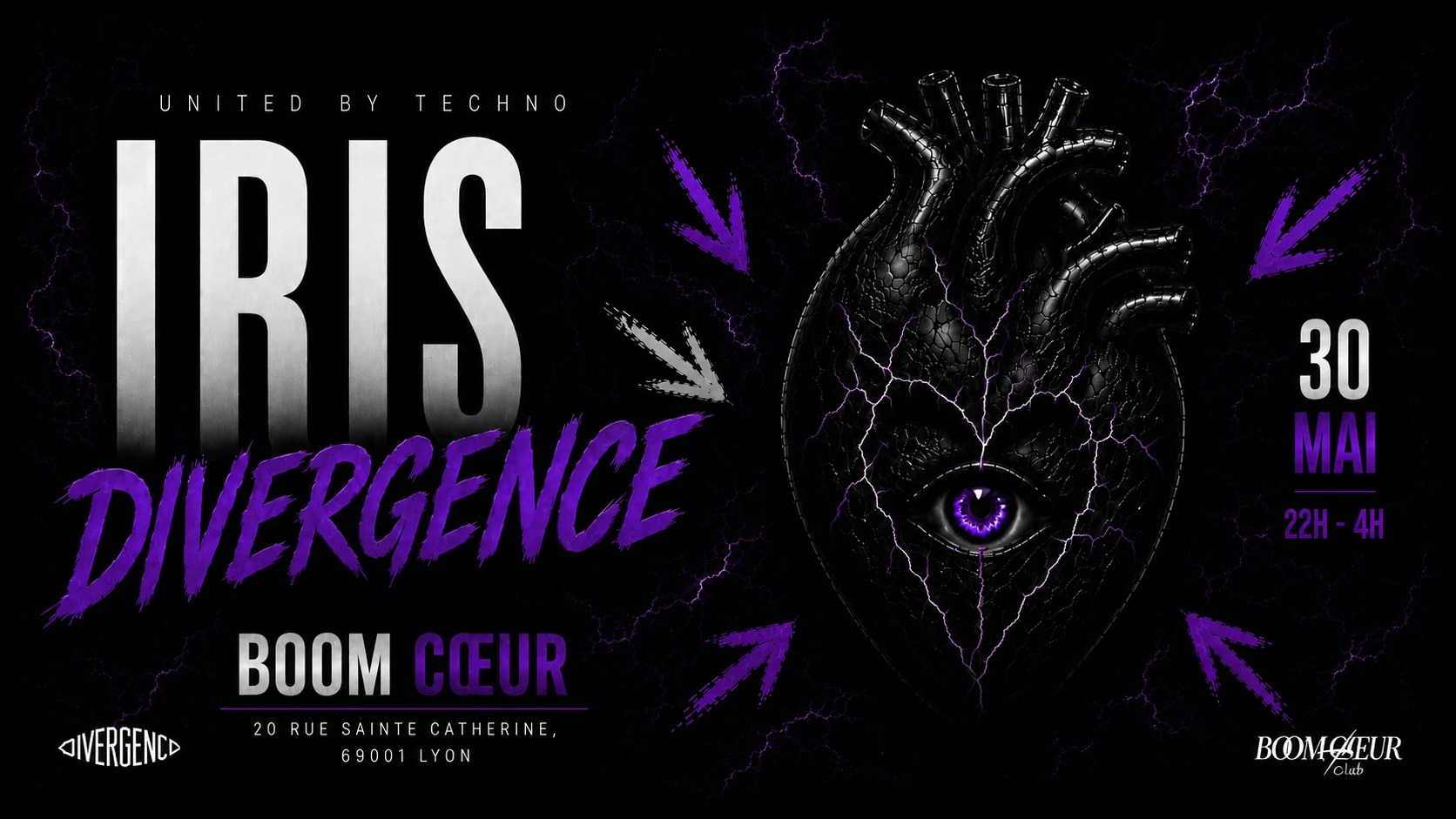 Iris By Divergence Event Cover